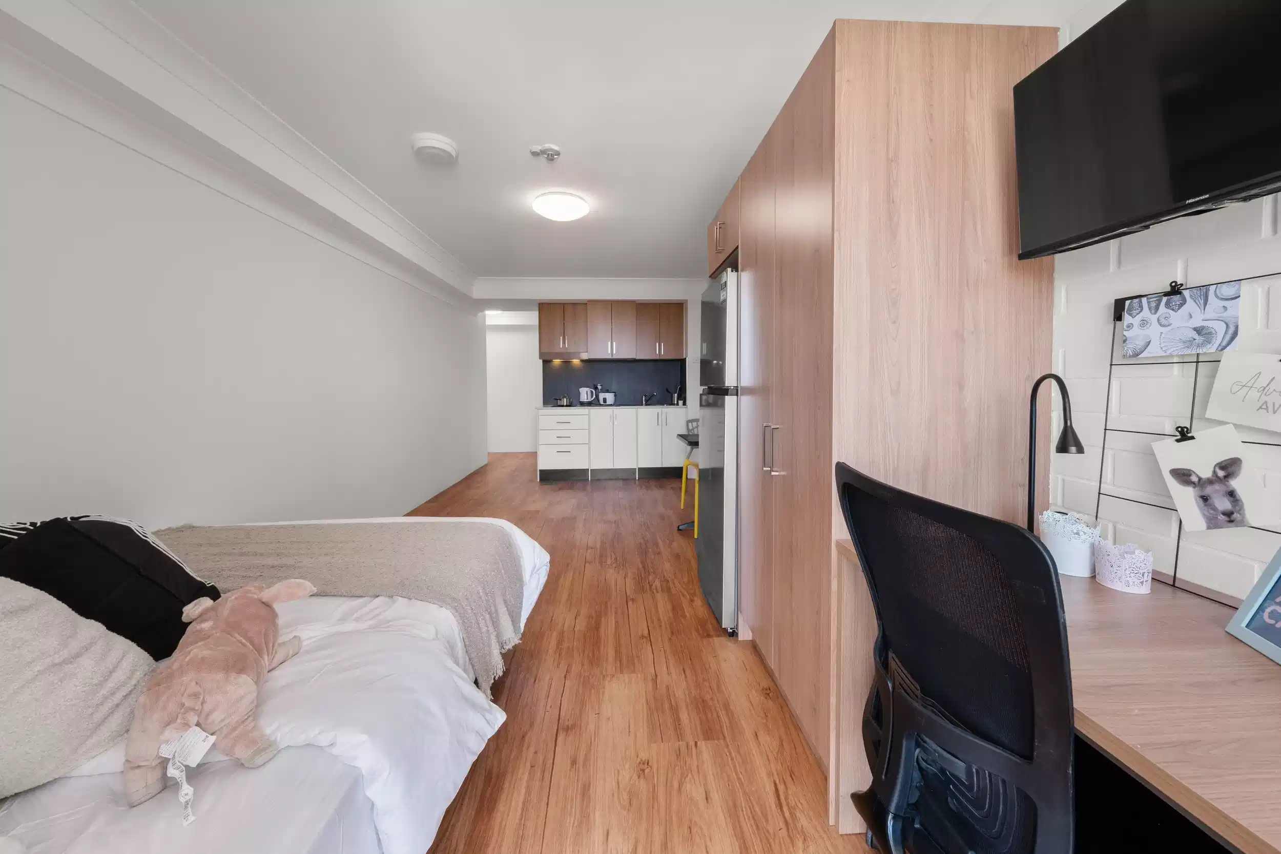 Superior Single Studio - Bedroom