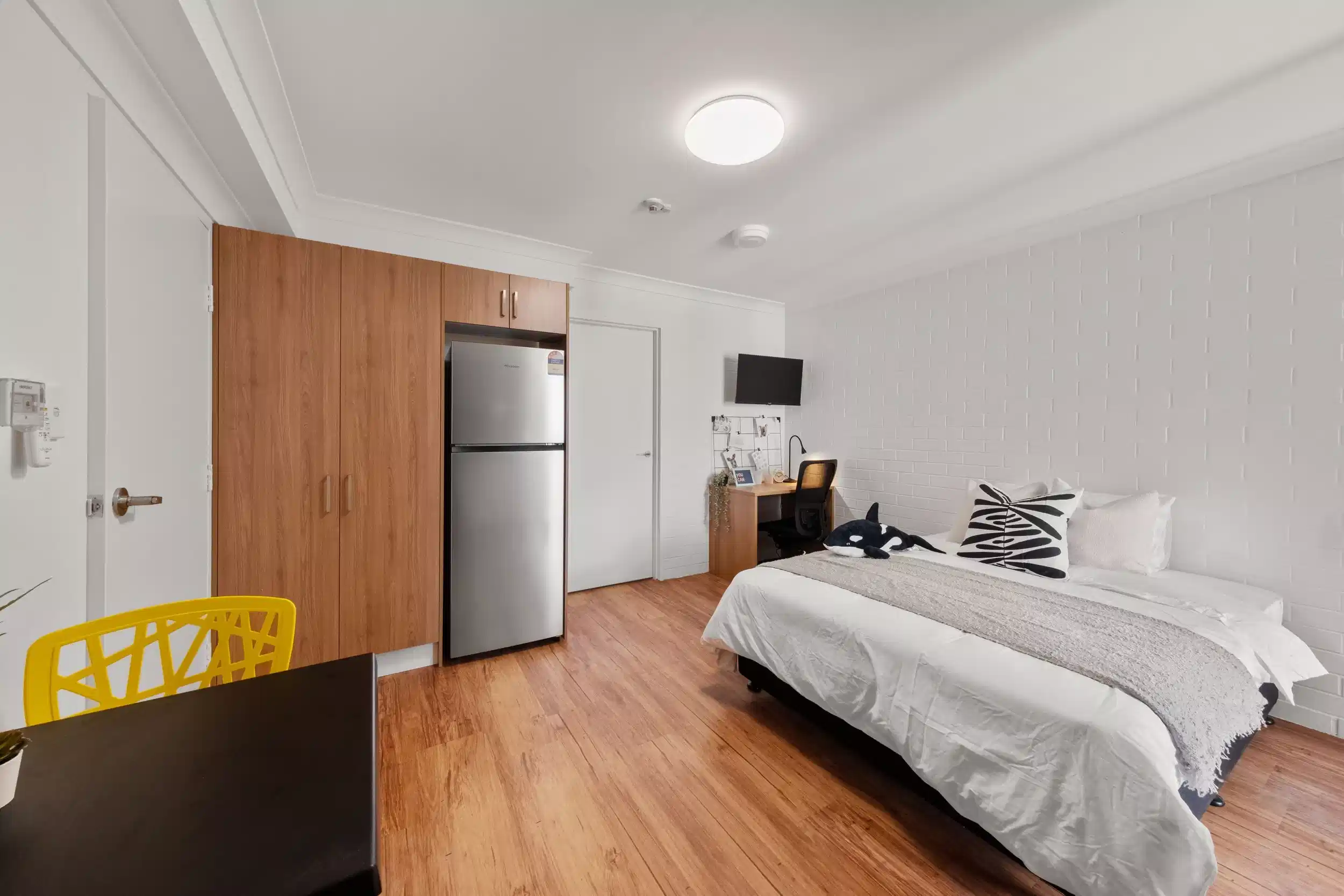 Superior Single Studio - Bedroom