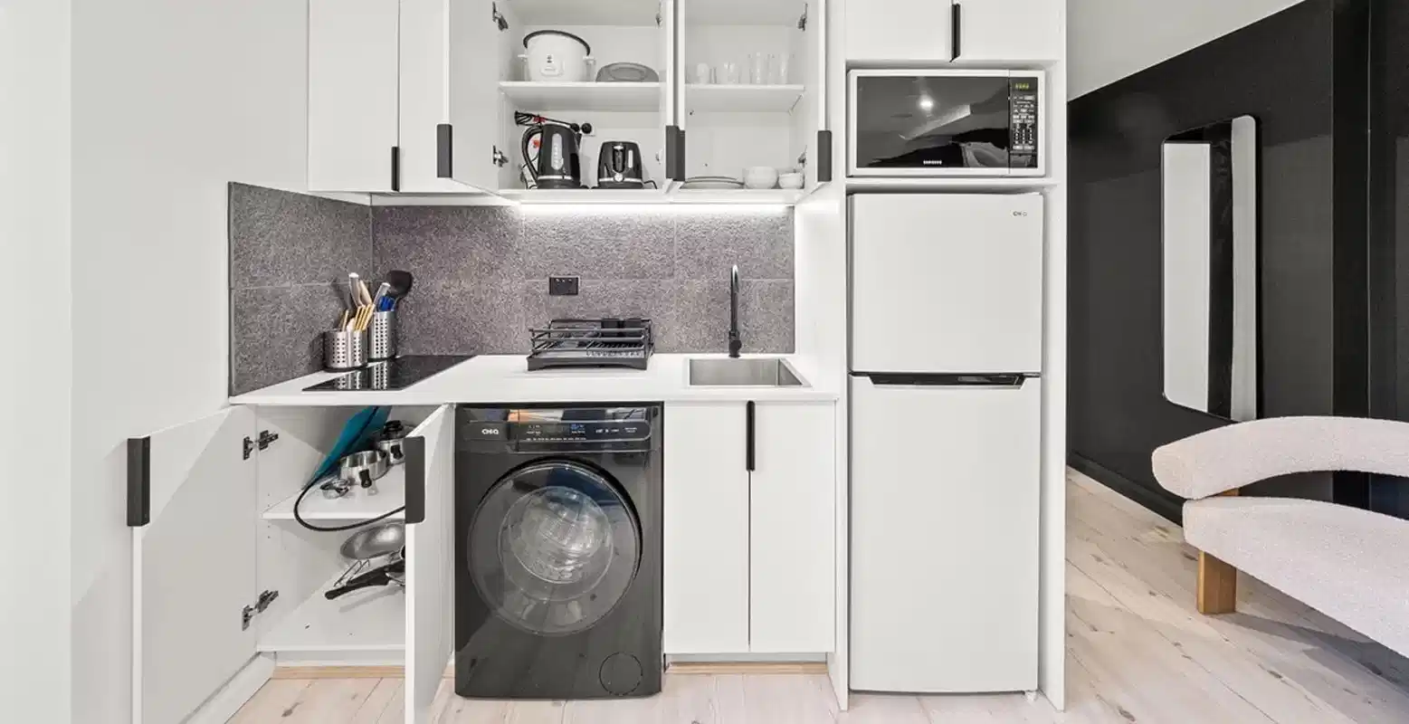 Deluxe Single Studio - Kitchen
