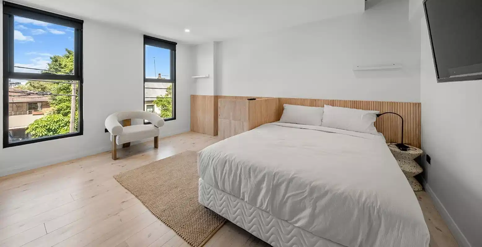 Preimum Single Studio - Bedroom