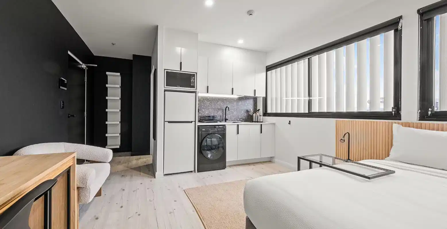Deluxe Single Studio - Bedroom
