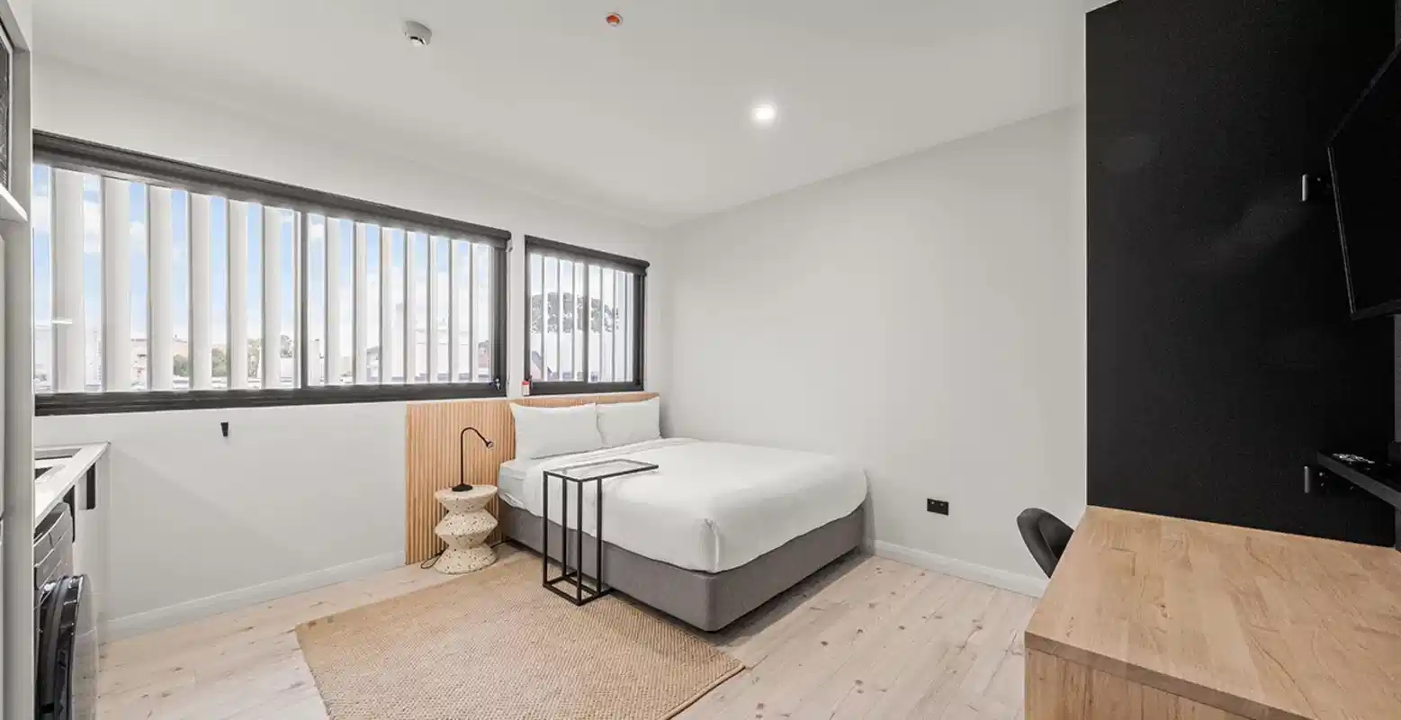Deluxe Single Studio - Bedroom