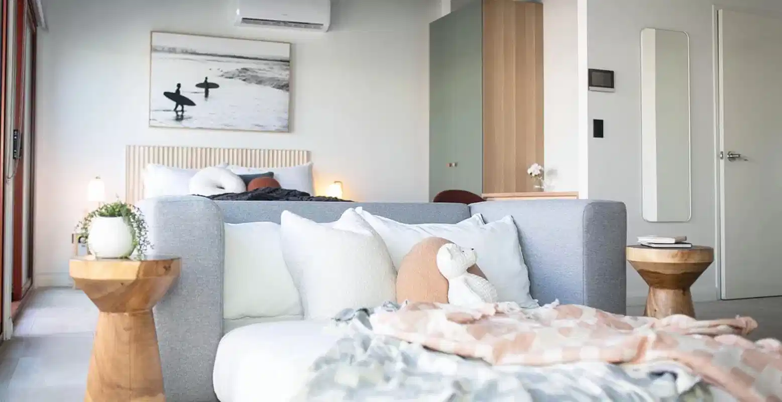 Penthouse Single Studio - Bedroom