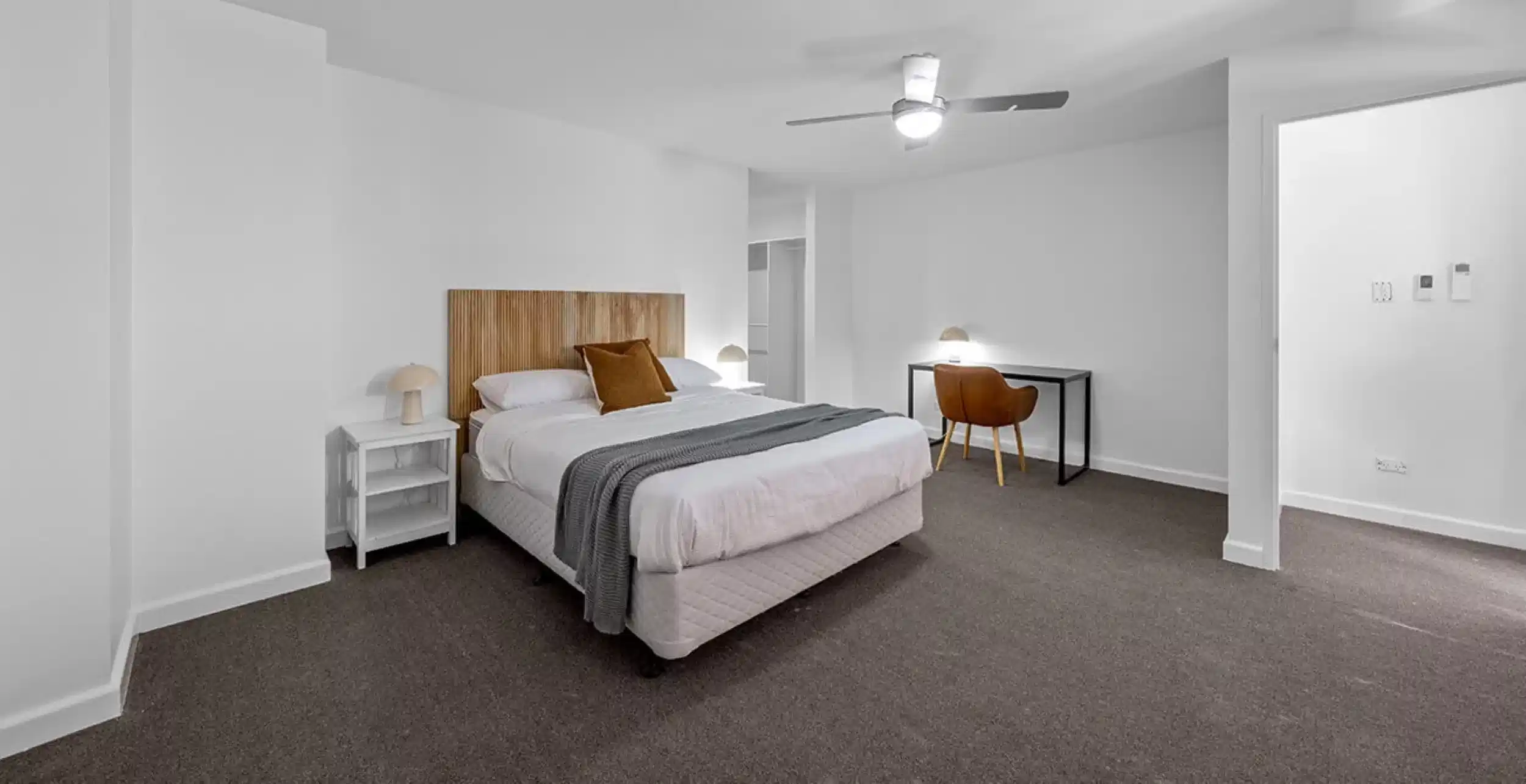 Urban Loft 2 Bedroom Apartment - Bedroom