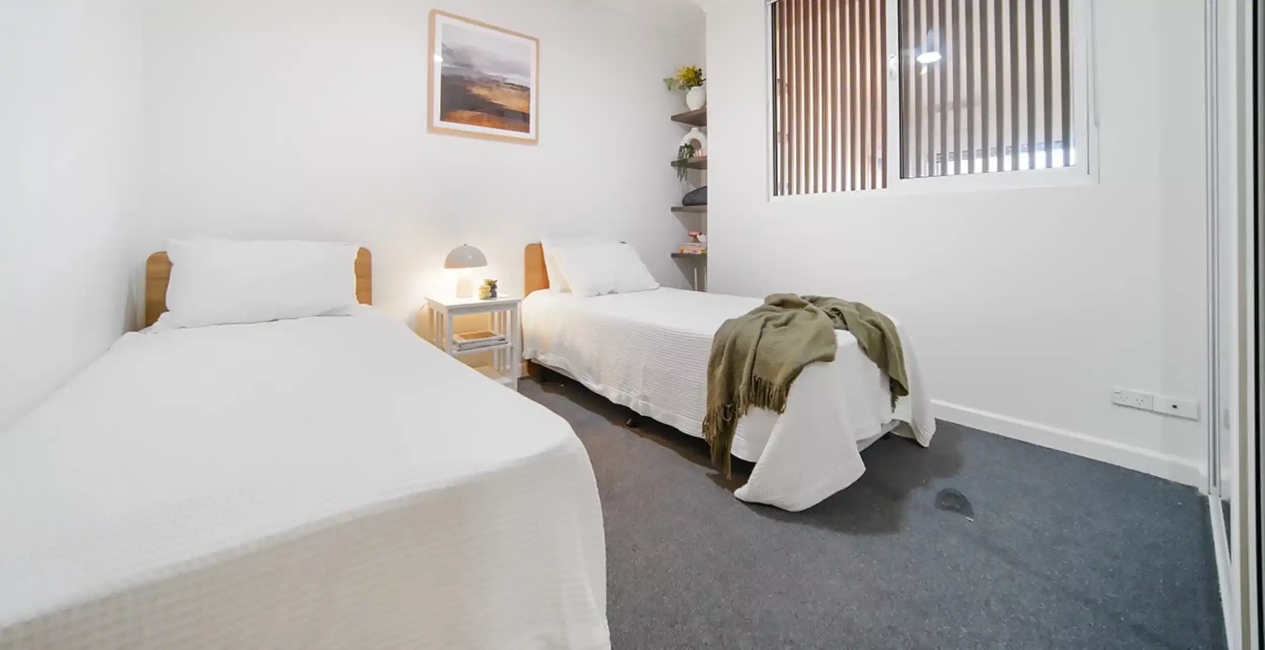 New York One Bedroom Apartment - Bedroom