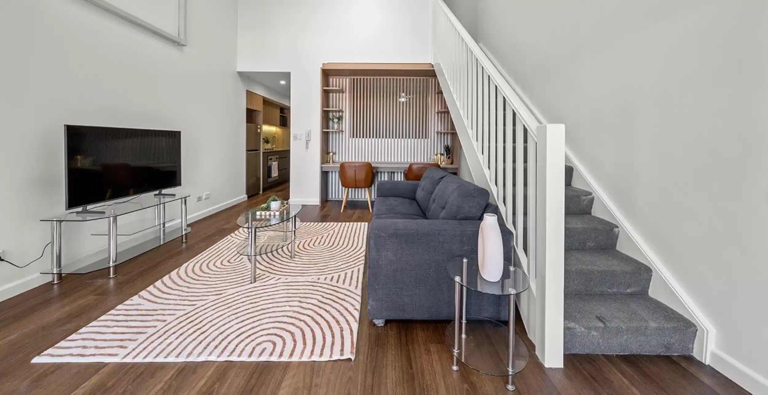 Urban Loft 2 Bedroom Apartment - Common Area