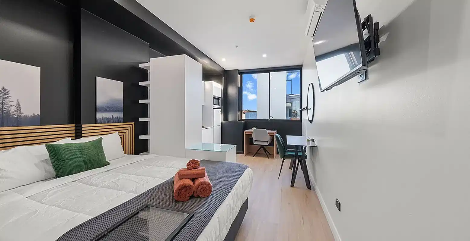 Superior Single Studio - Bedroom