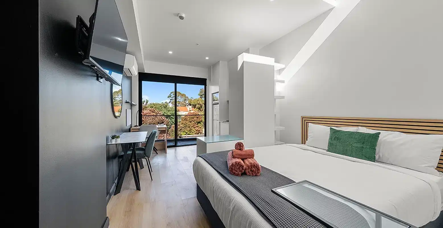 Premium Single Studio - Bedroom