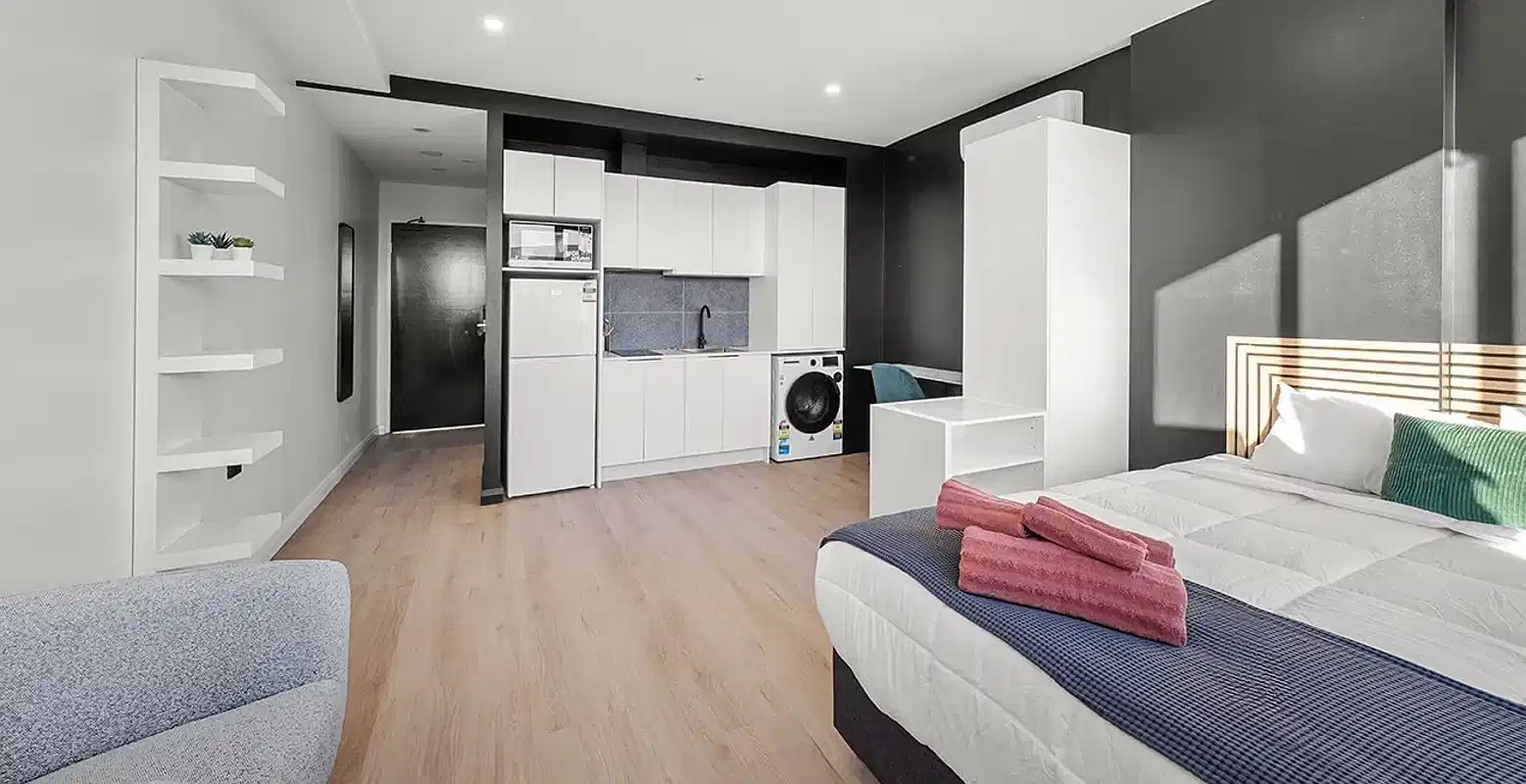 Premium Single Studio - Bedroom