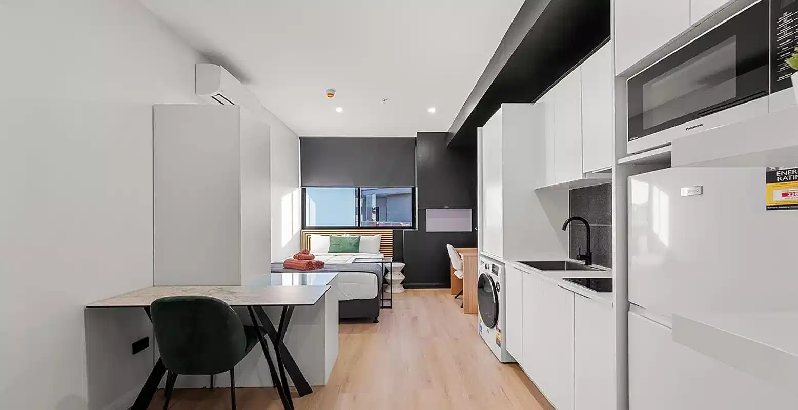 Superior Single Studio - Bedroom