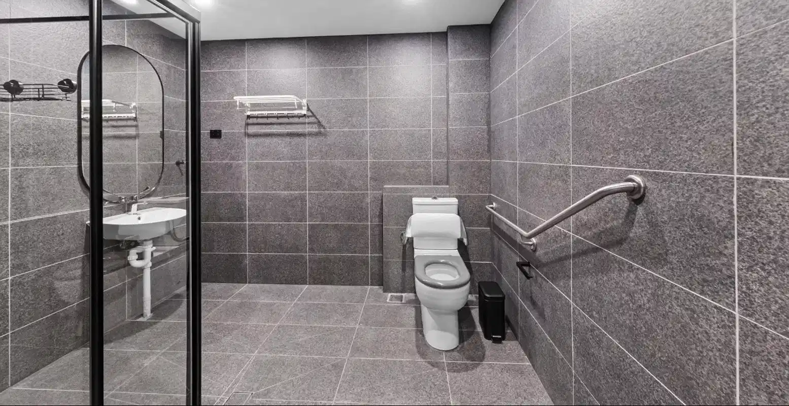 Premium Single Studio - Bathroom