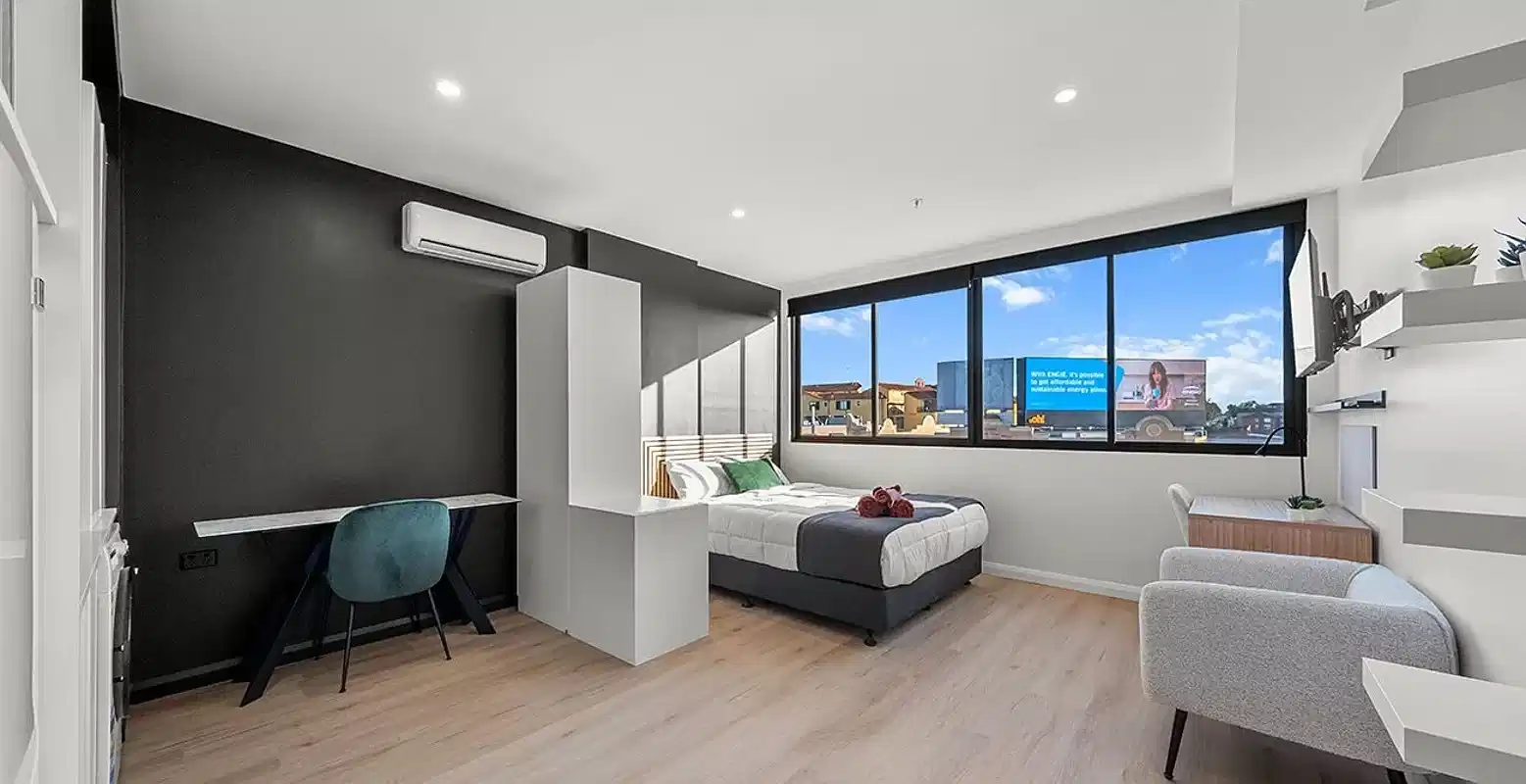 Premium Single Studio - Bedroom