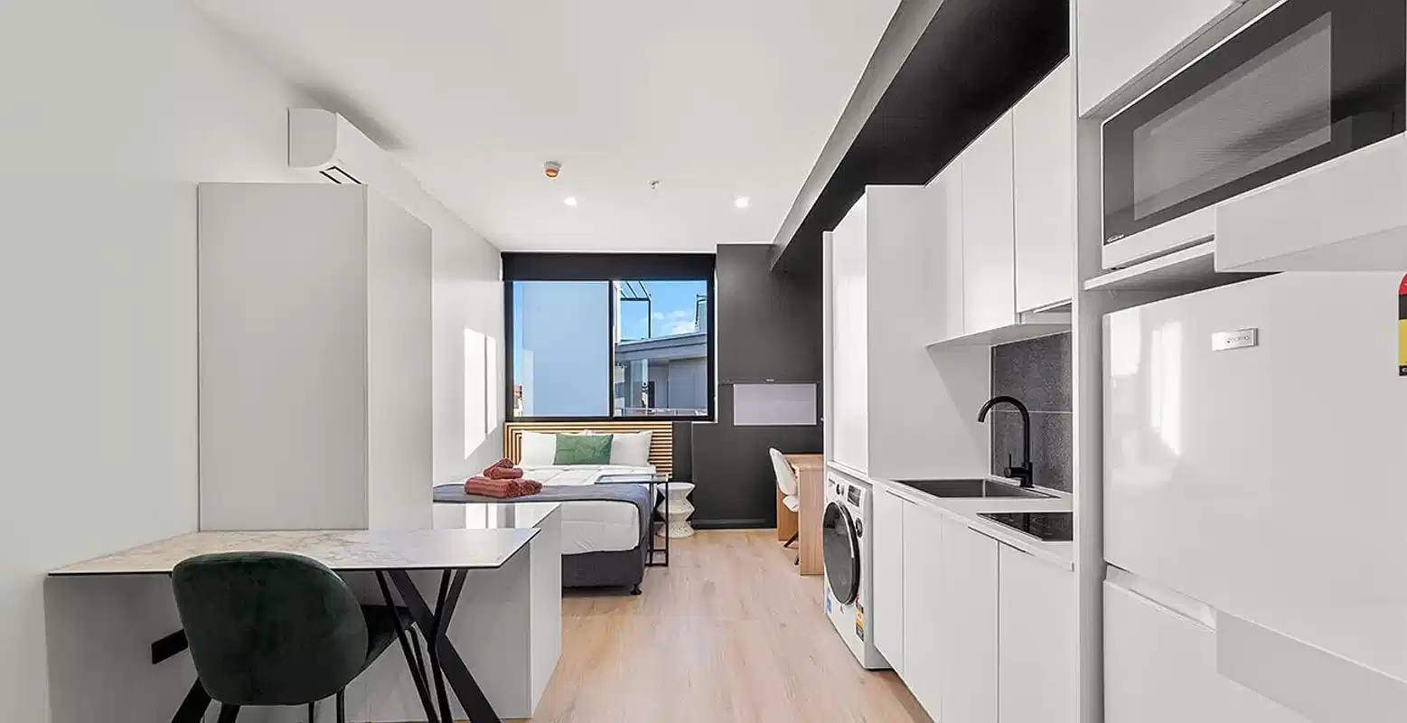 Premium Single Studio - Kitchen
