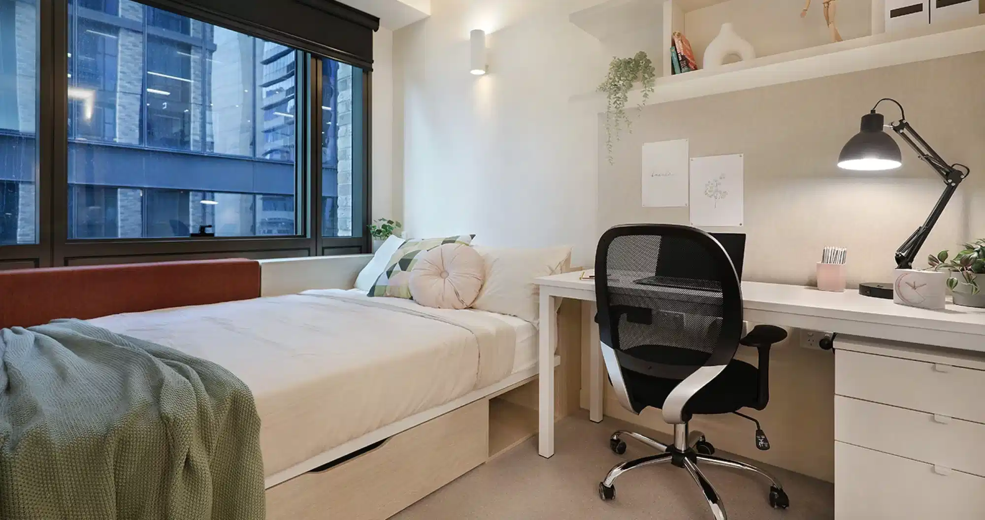 Standard Studio Apartment - Bedroom
