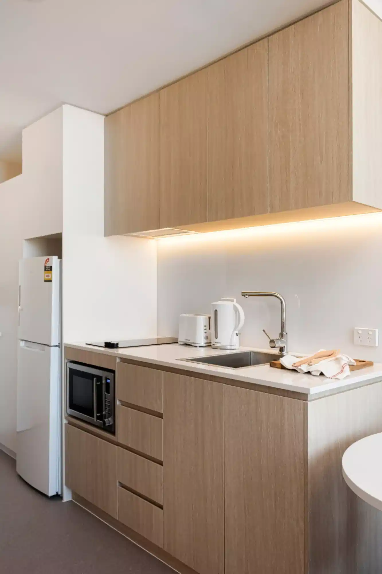 Superior Studio Apartment - Kitchen