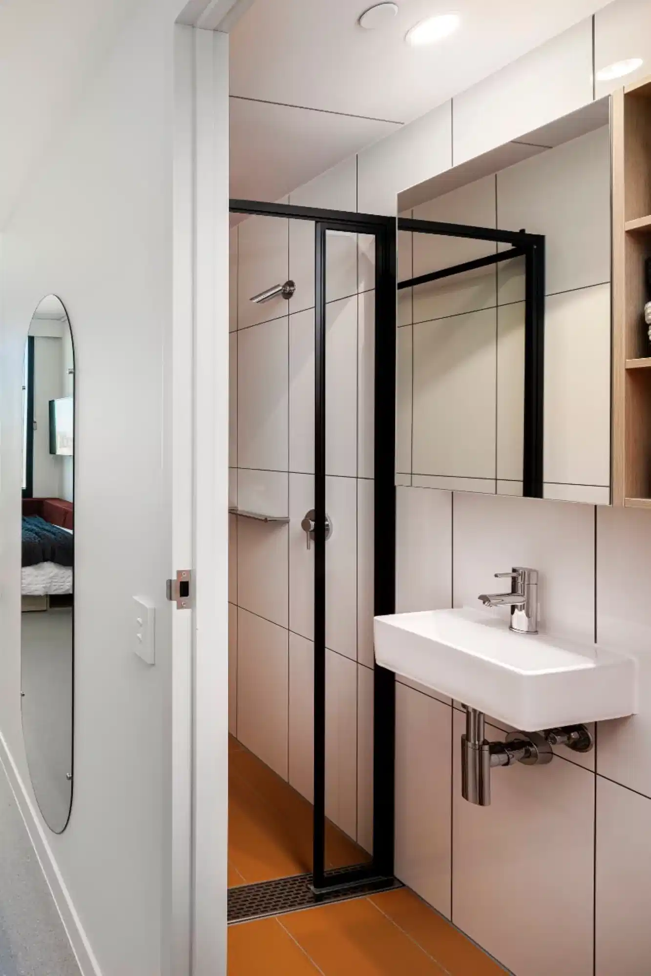 Superior Studio Apartment - Bathroom
