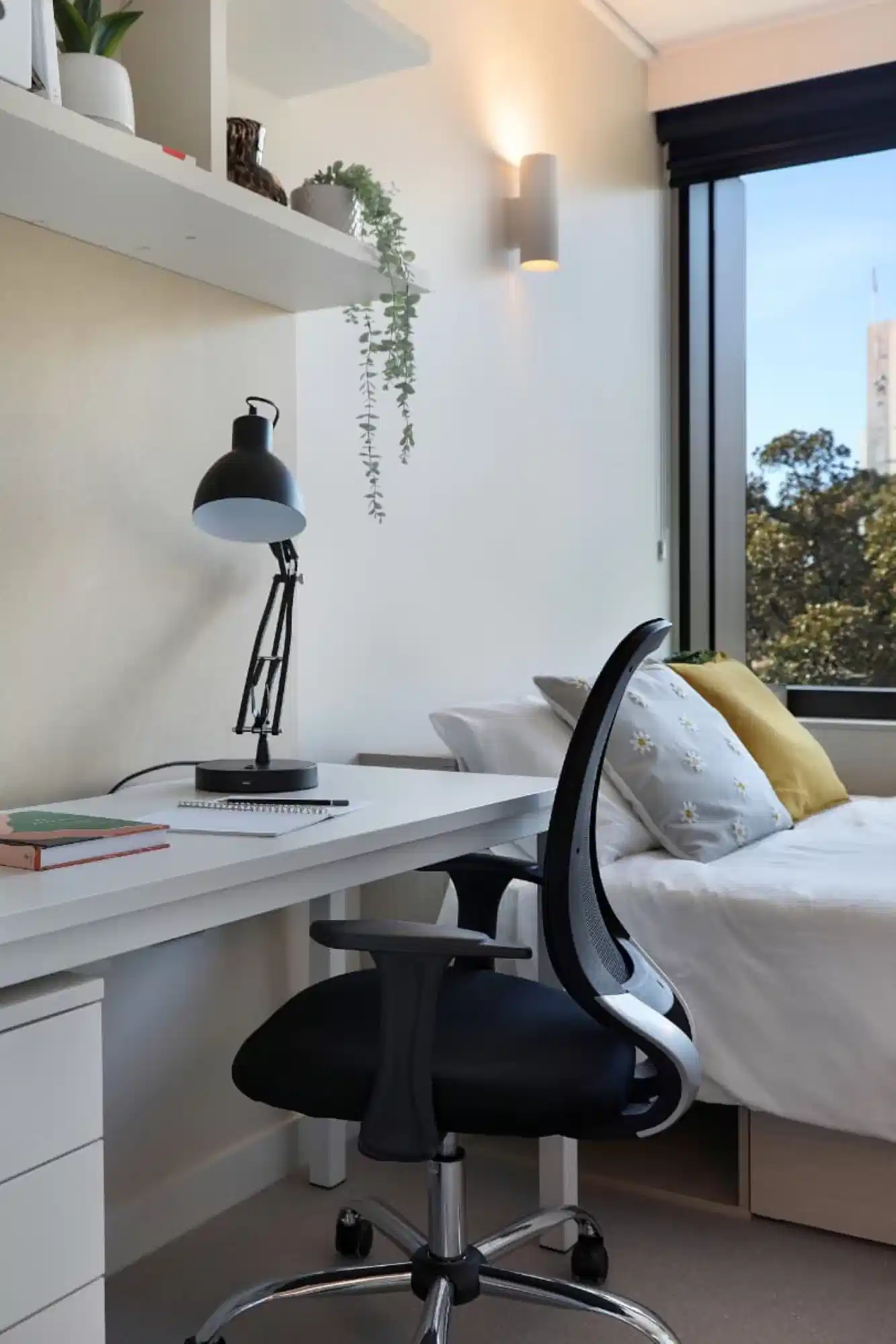 Premium Studio Apartment - Bedroom