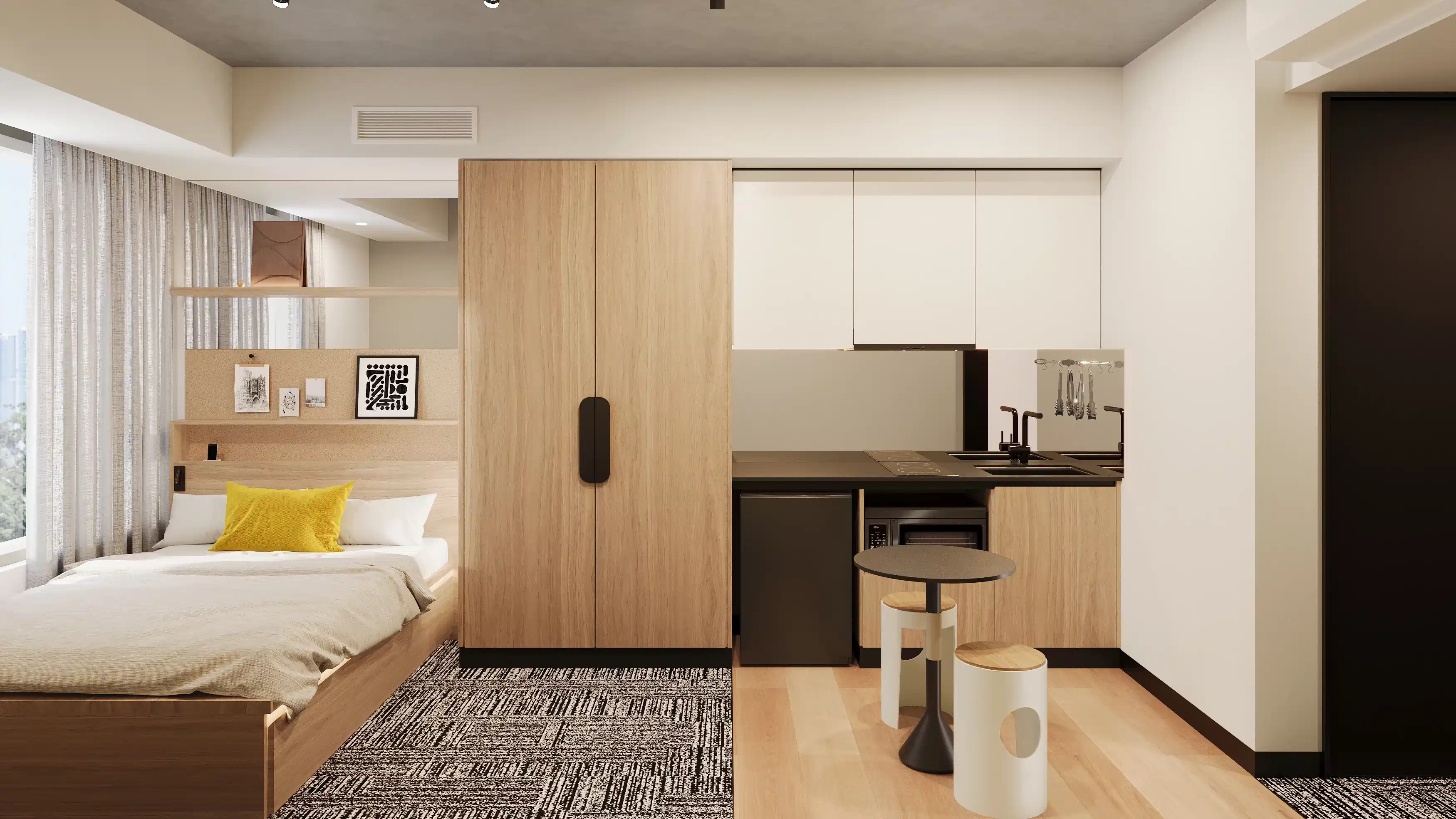 Aspect Studio E - Bedroom