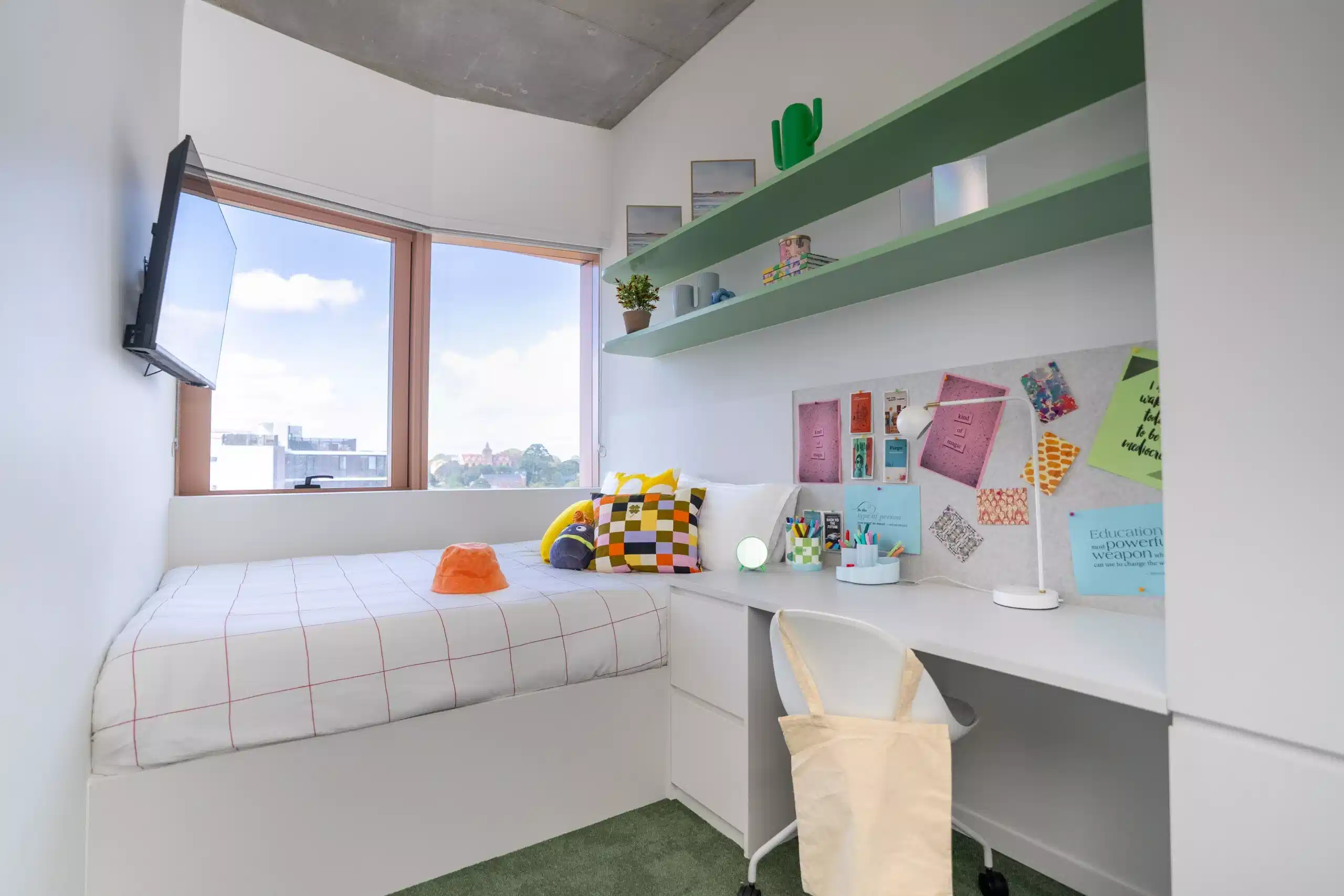 2 Bed Apartment - Bedroom