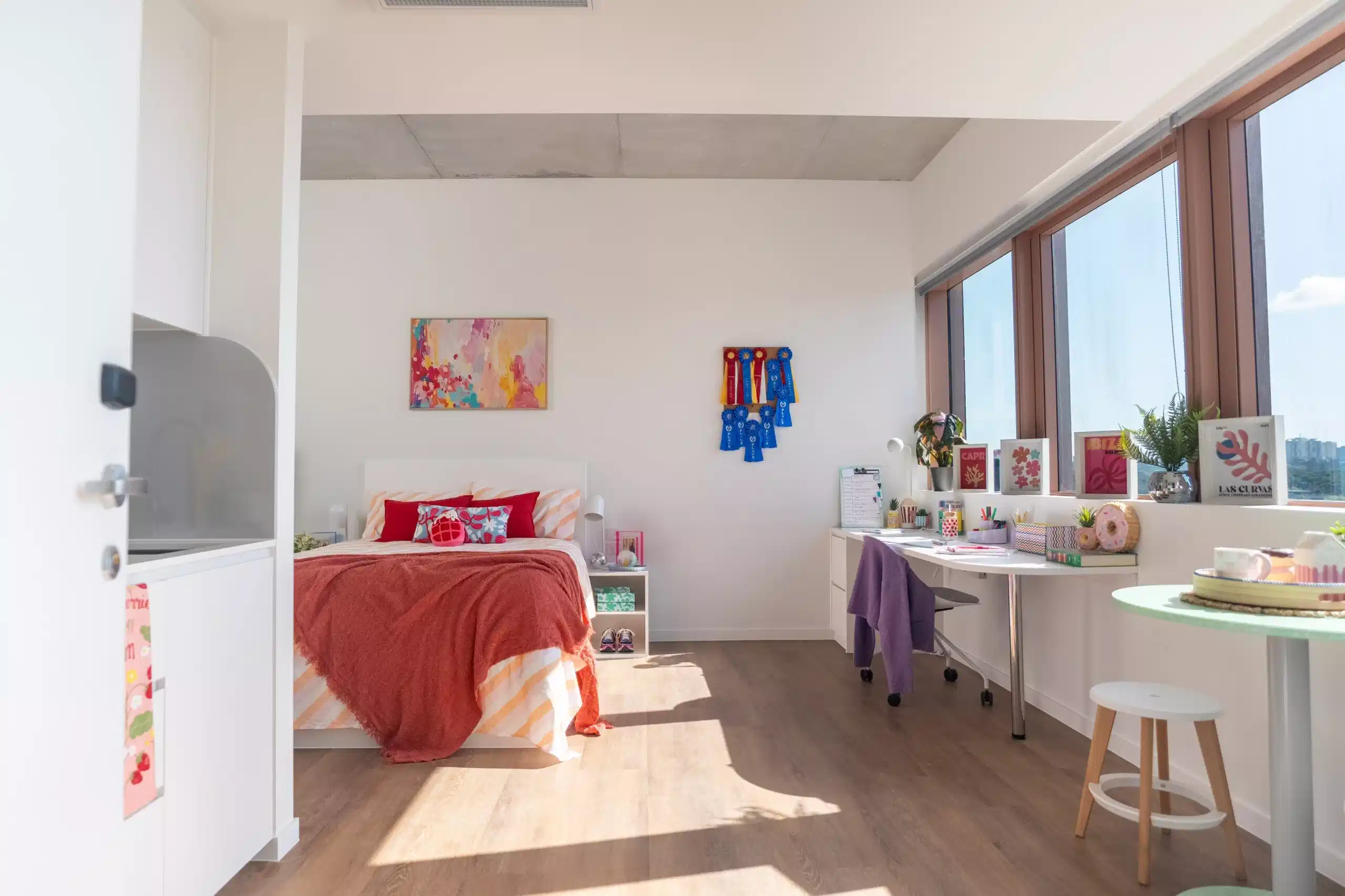 Ultra Studio Apartment - Bedroom