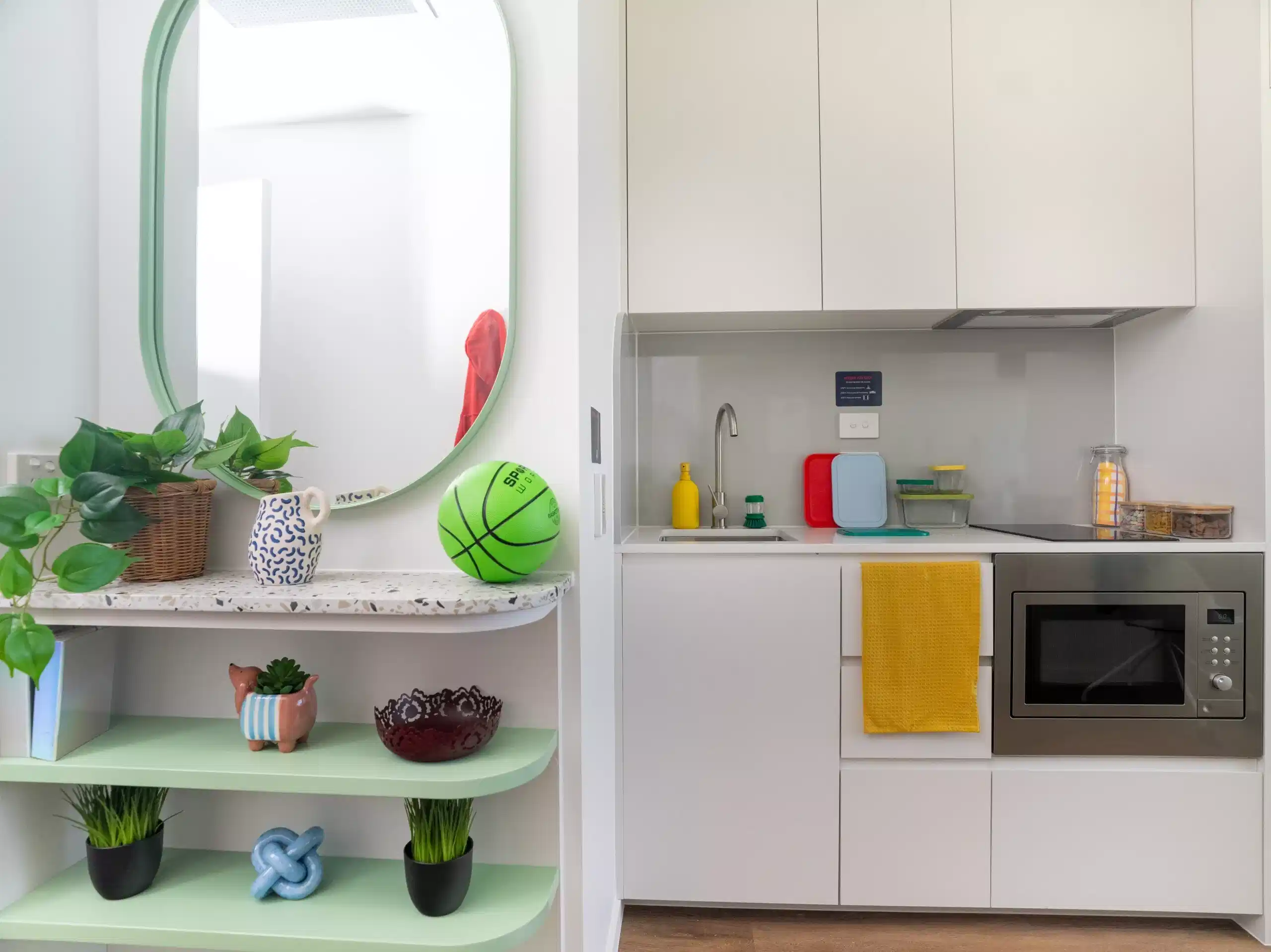 Signature Studio Apartment - Kitchen
