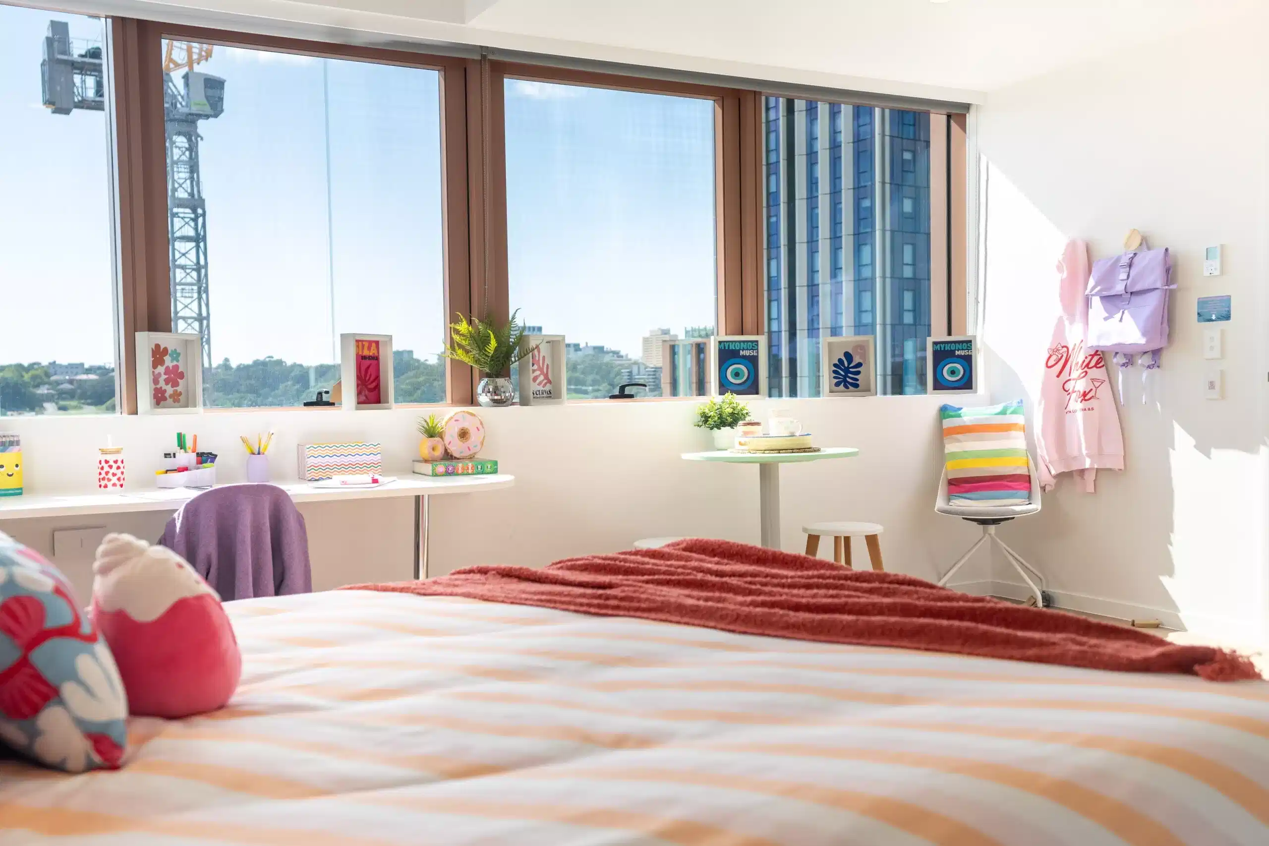 Ultra Studio Apartment - Bedroom