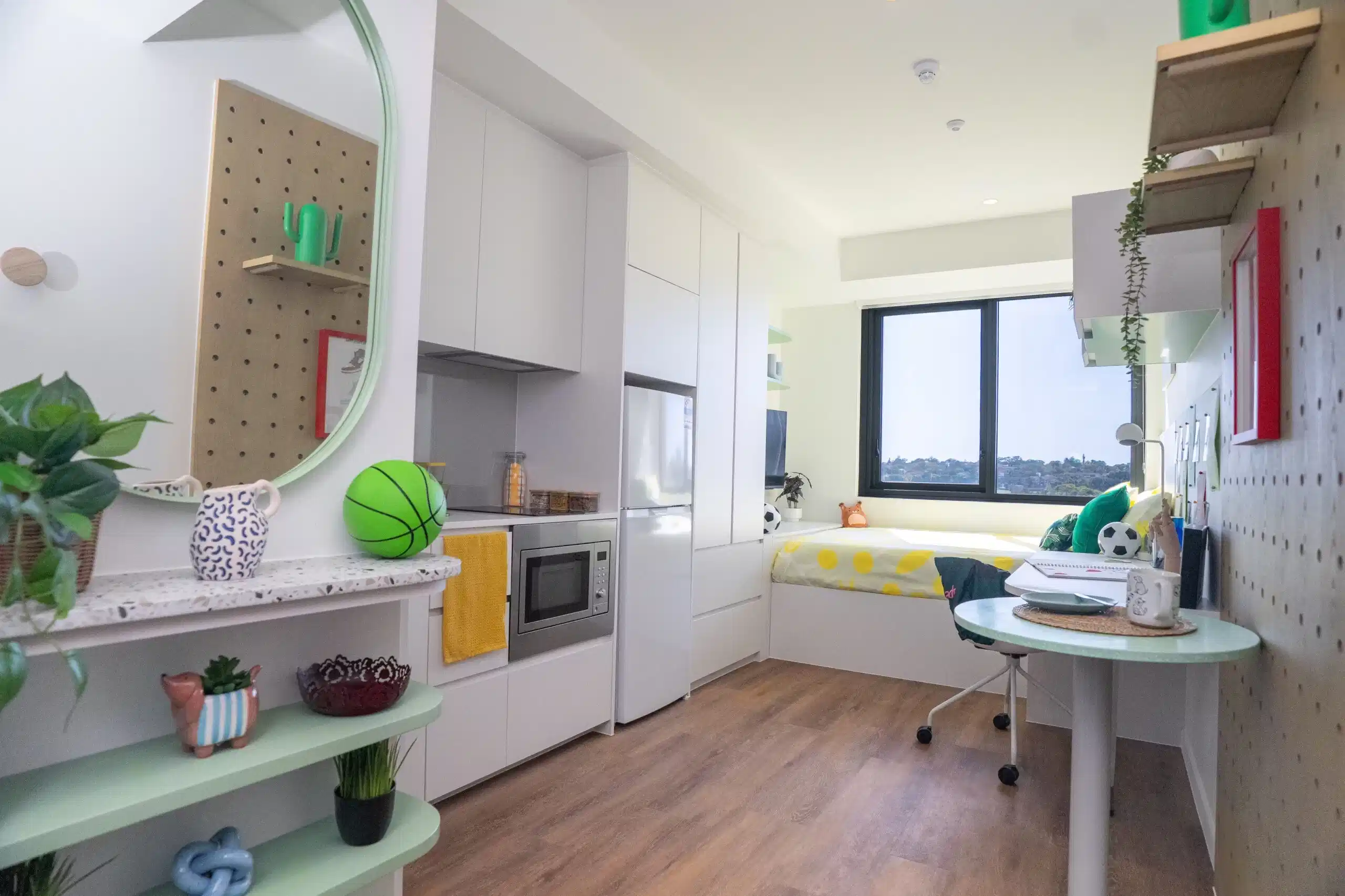 Signature Studio Apartment - Bedroom