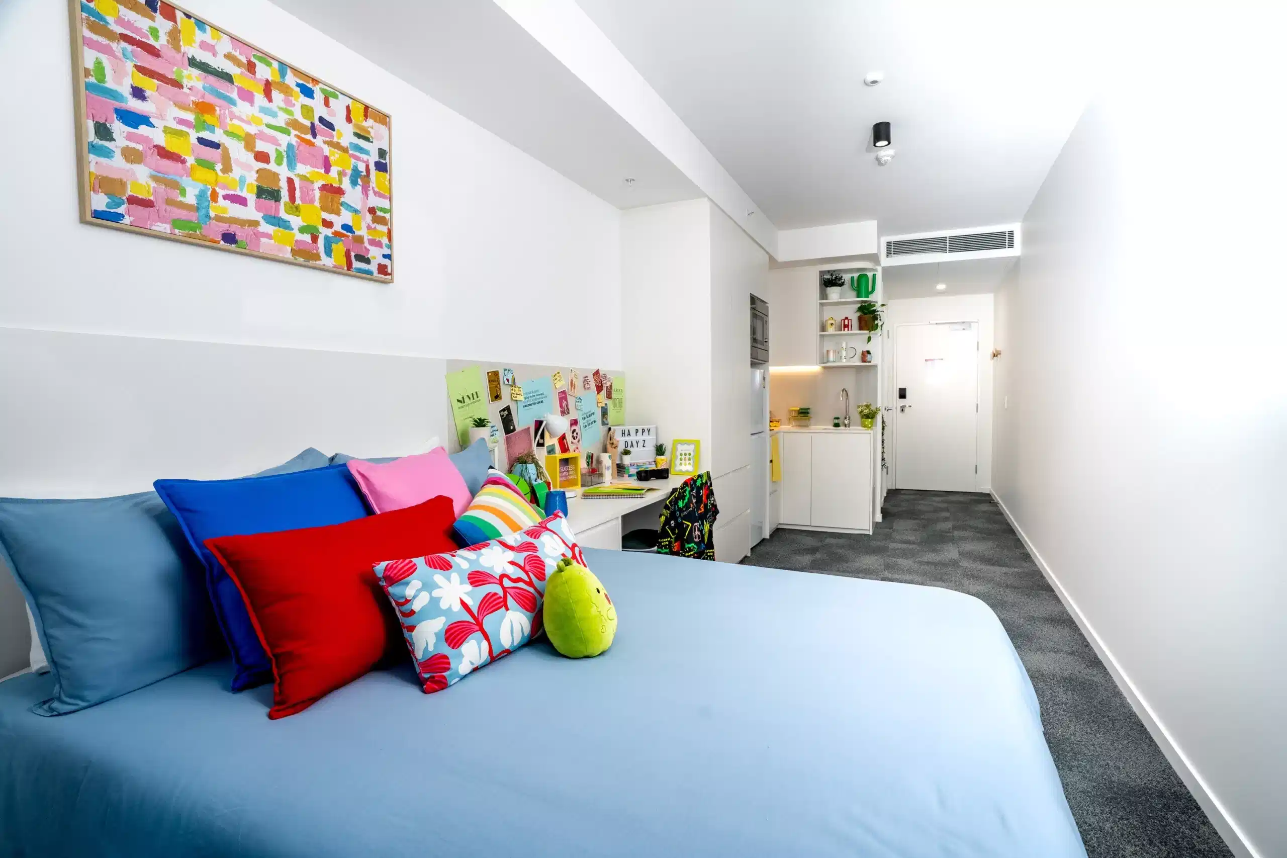 Signature Studio Apartment - Bedroom