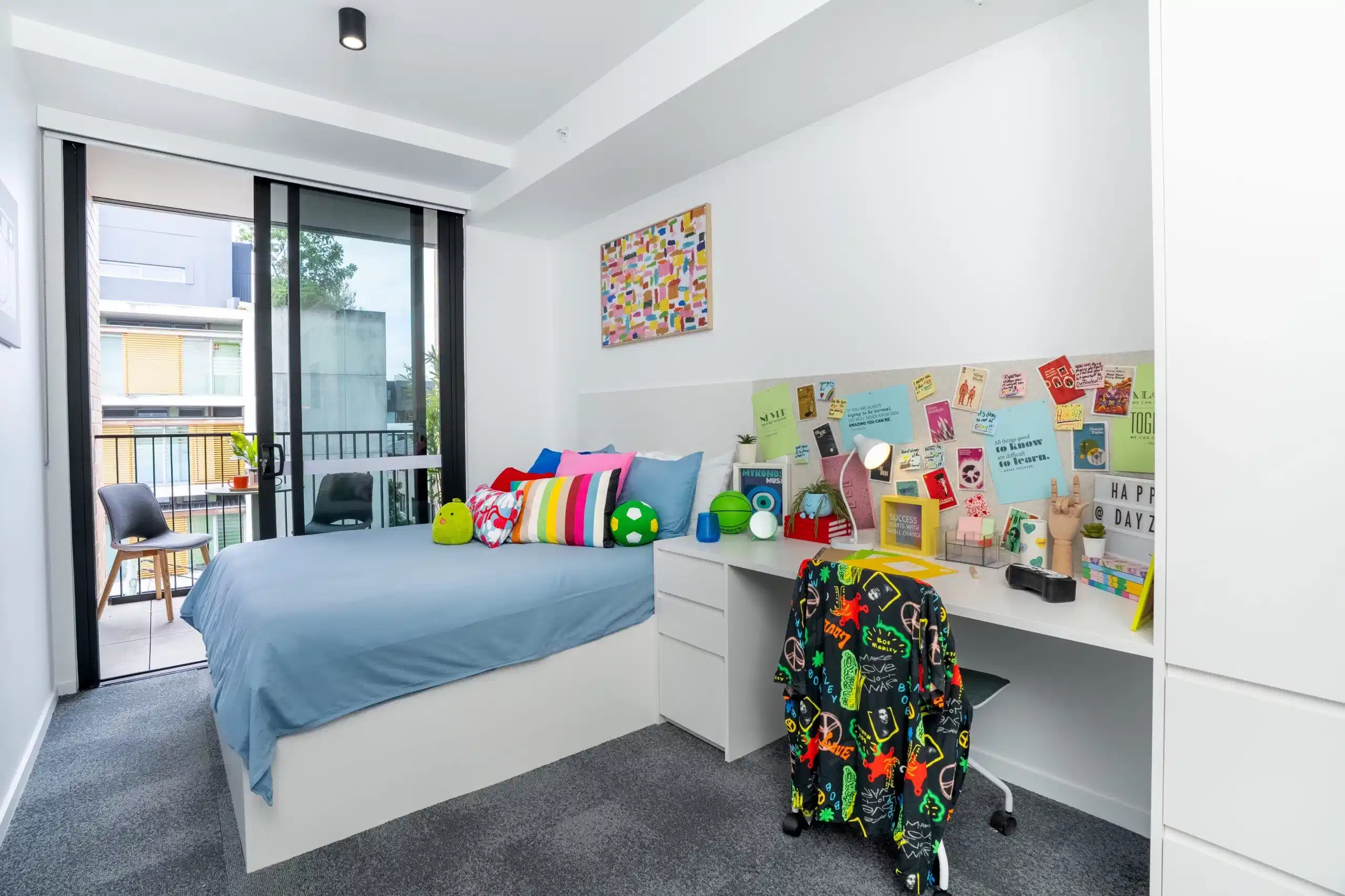 Signature Studio Apartment - Bedroom