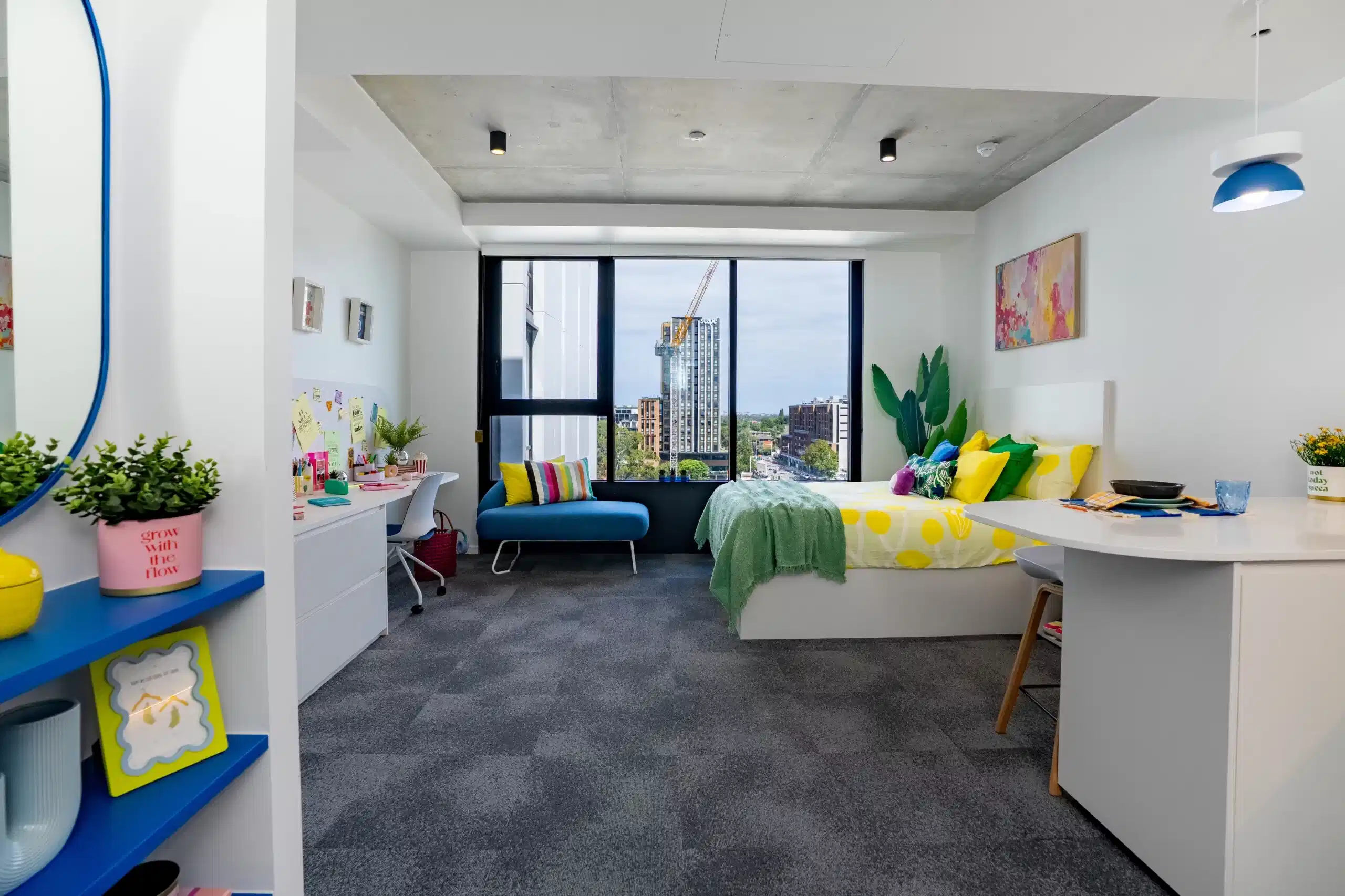 Ultra Studio Apartment - Bedroom
