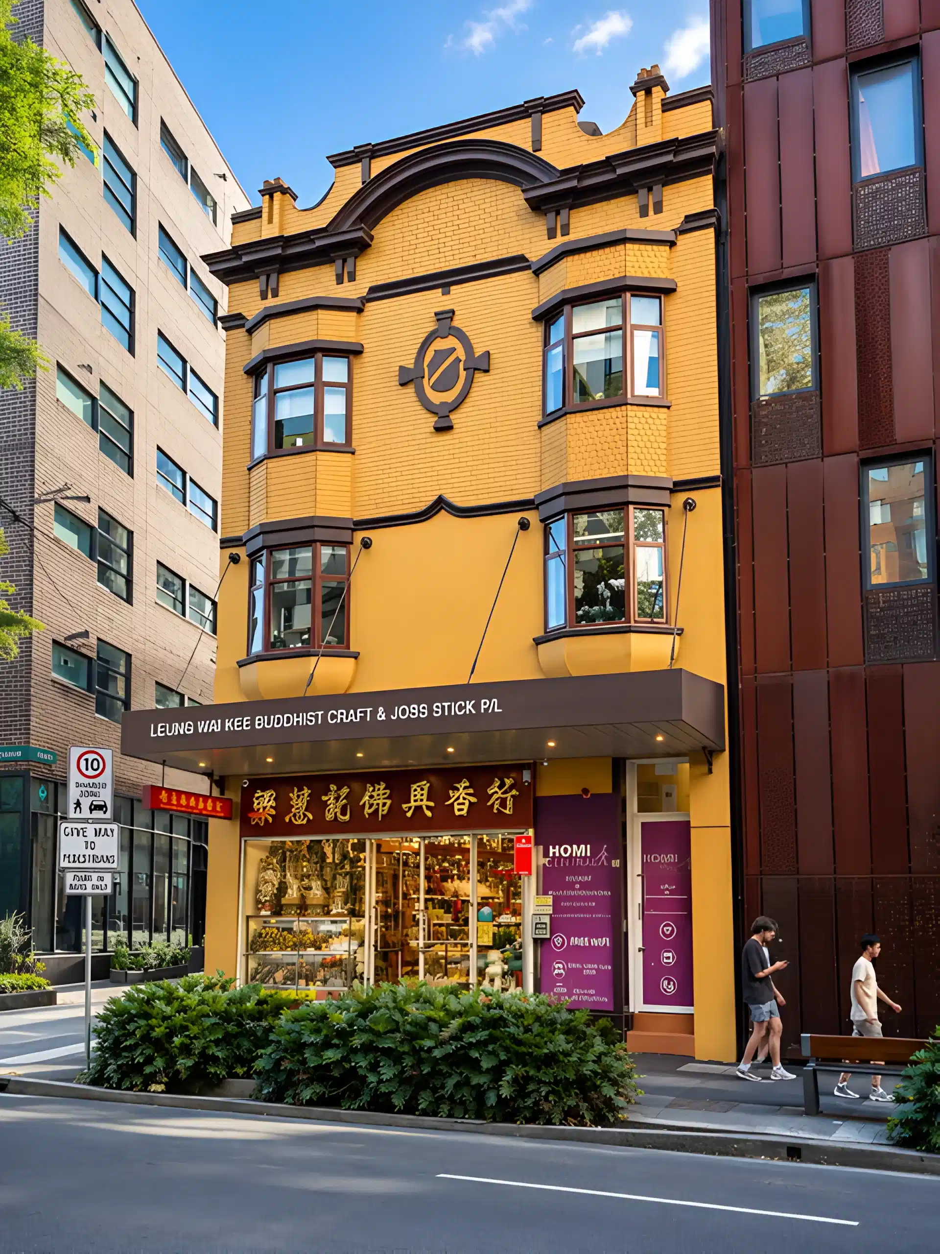 Exterior