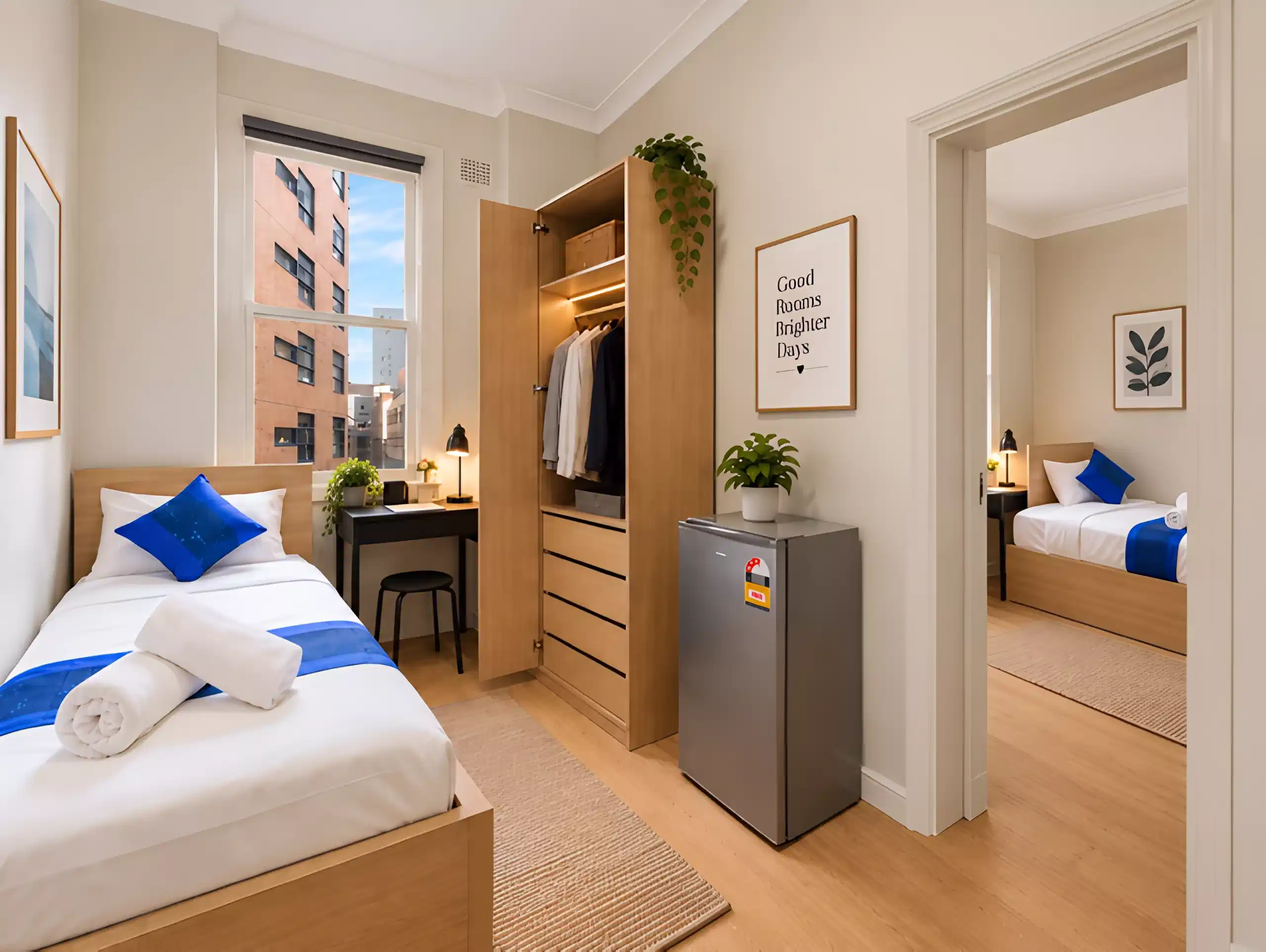 Twin Room - Bedroom