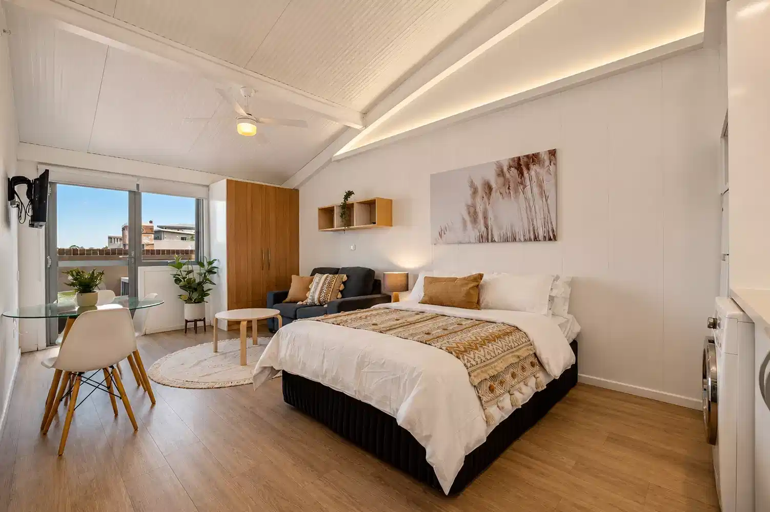 Premium Studio - Bedroom