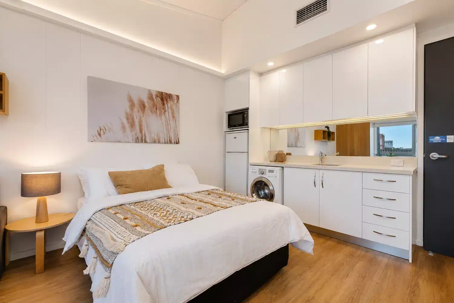Premium Studio - Bedroom