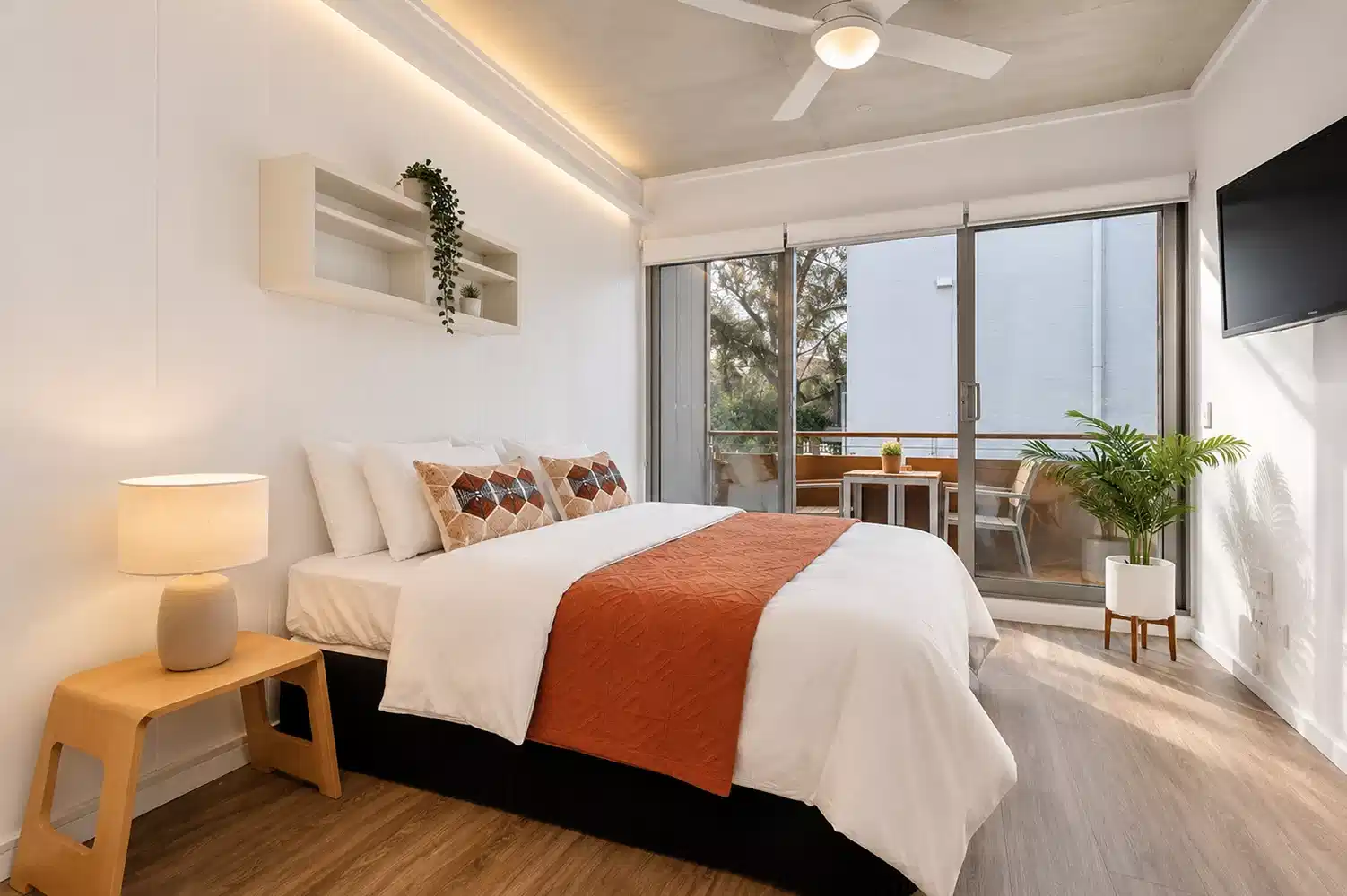 Premium Studio - Bedroom