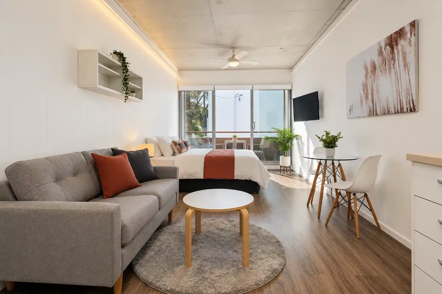 Premium Studio - Bedroom