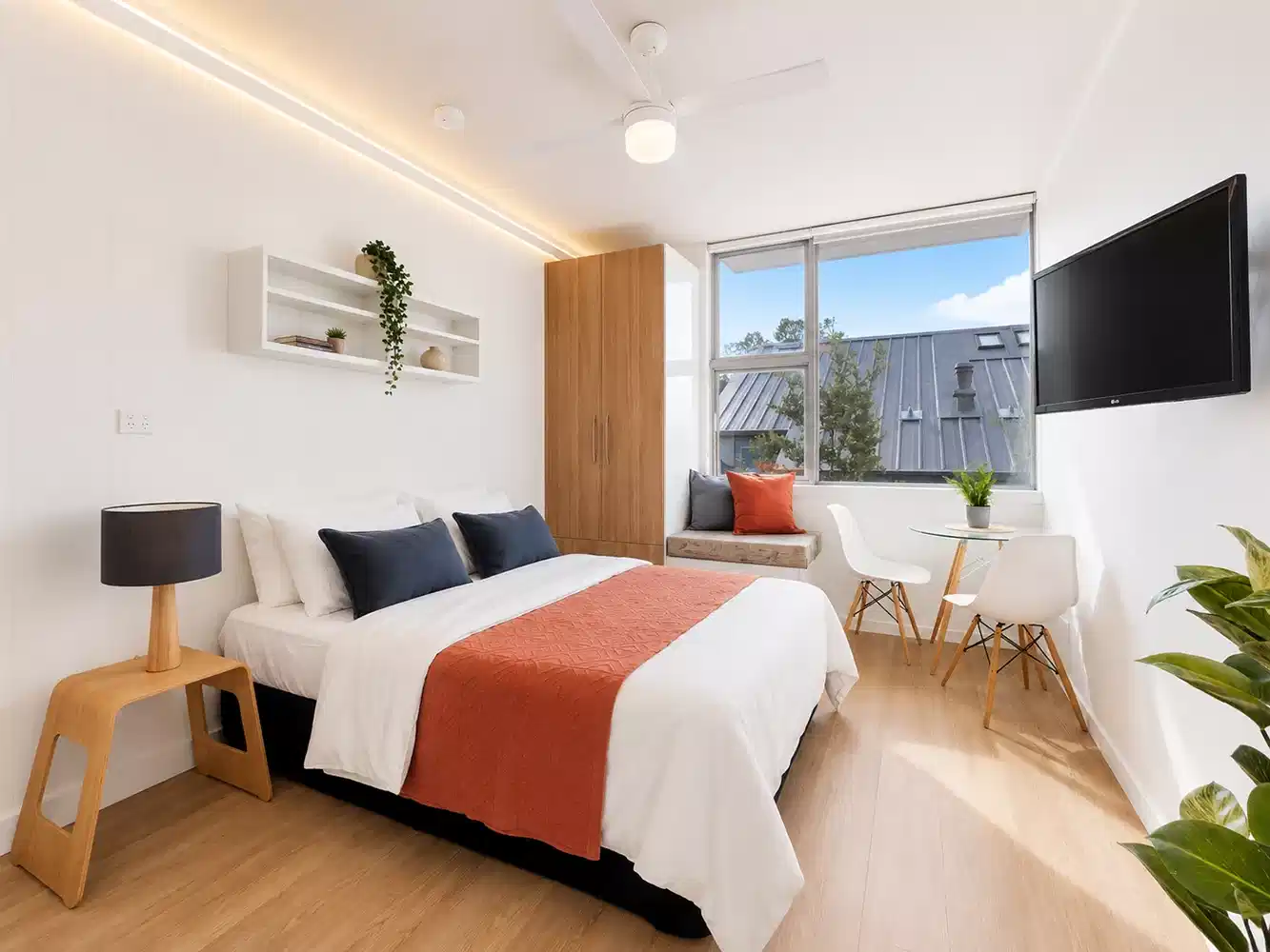 Smart Studio - Bedroom