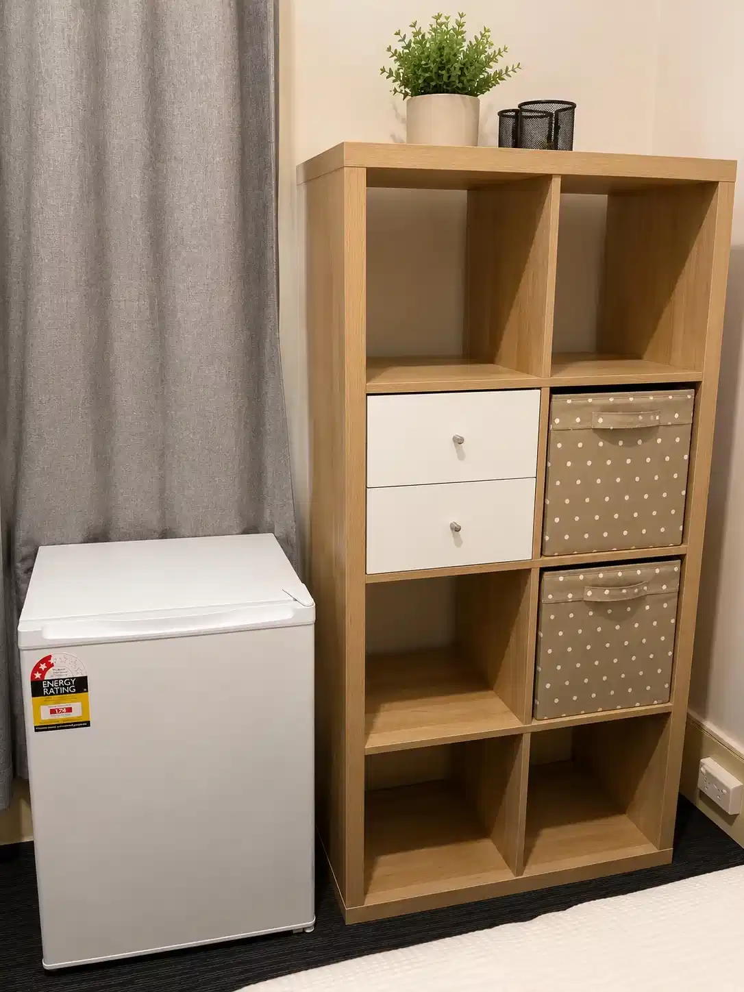 Private Single Room - Amenities