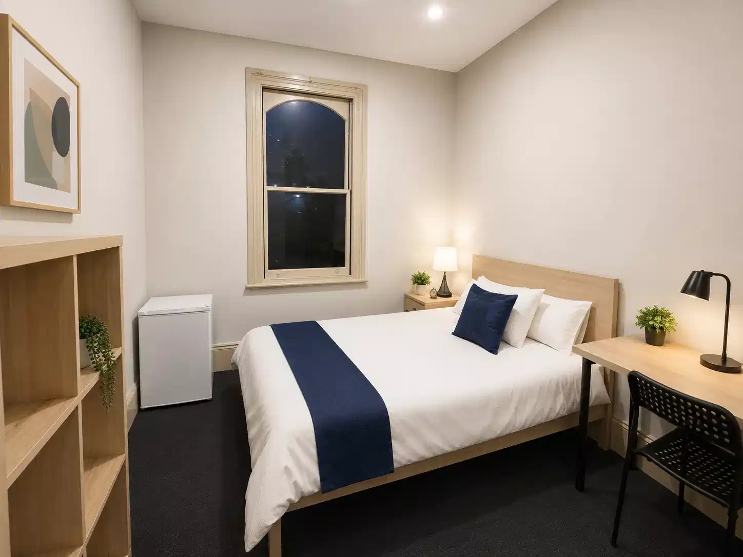 Private Single Room - Bedroom