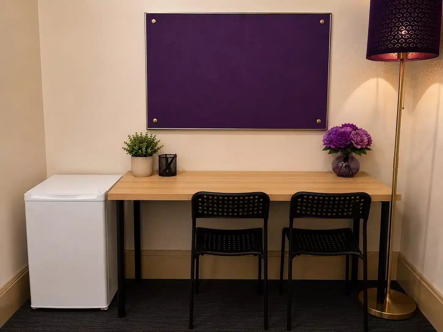 Private Single Room - Amenities