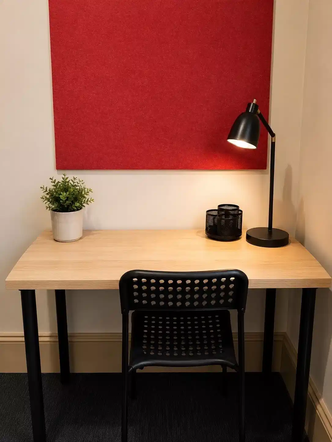 Private Single Room - Amenities