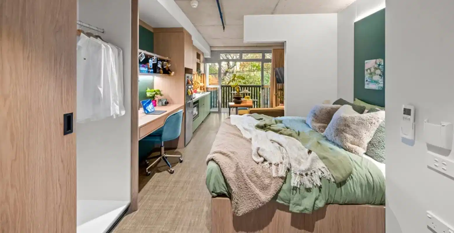 Preimum Single Studio ( Baclony) - Bedroom