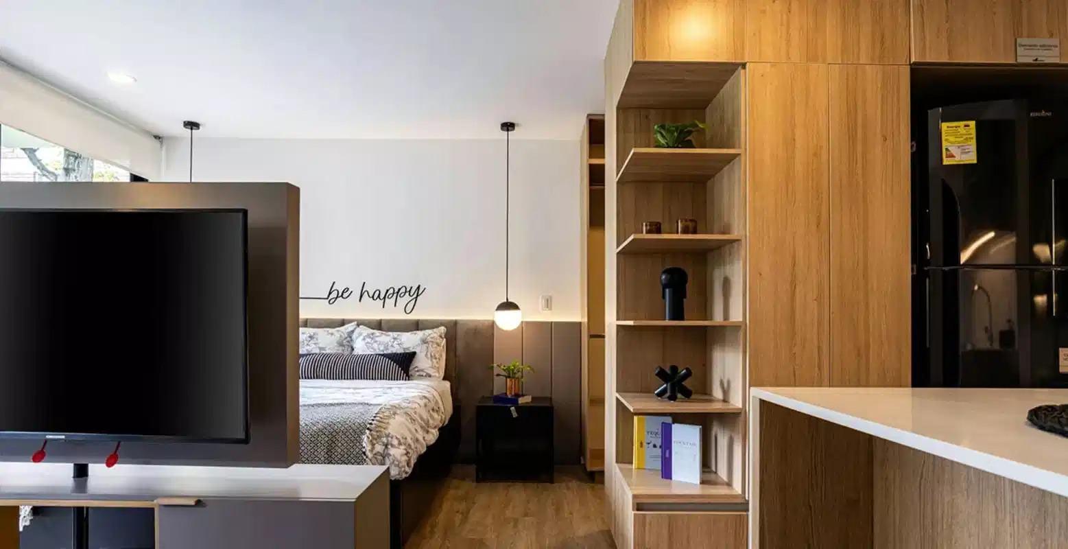 Premium Single Studio ( Window) - Bedroom
