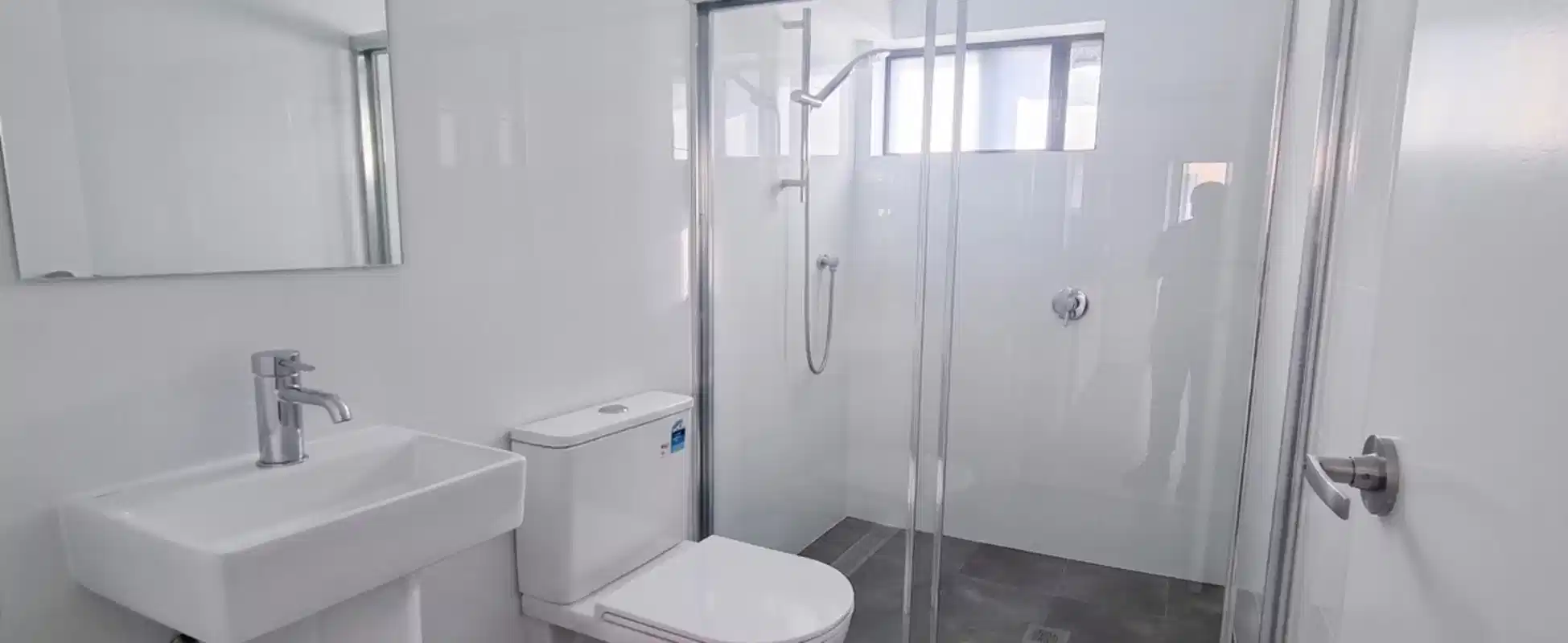 Studio with Terrace  - Bathroom