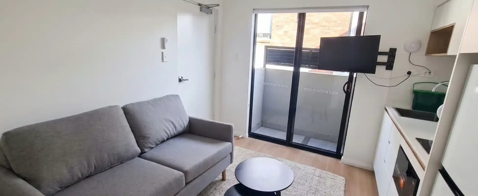 Studio with Terrace  - Common Area
