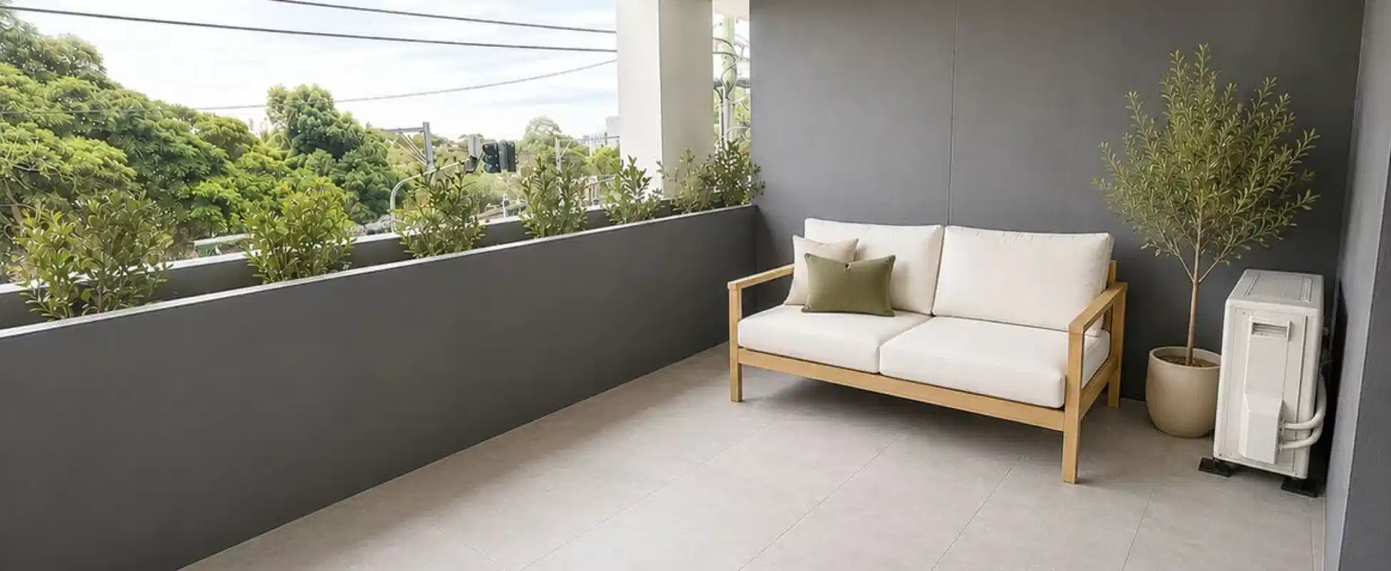 1 Bed 1 Bath - Exterior