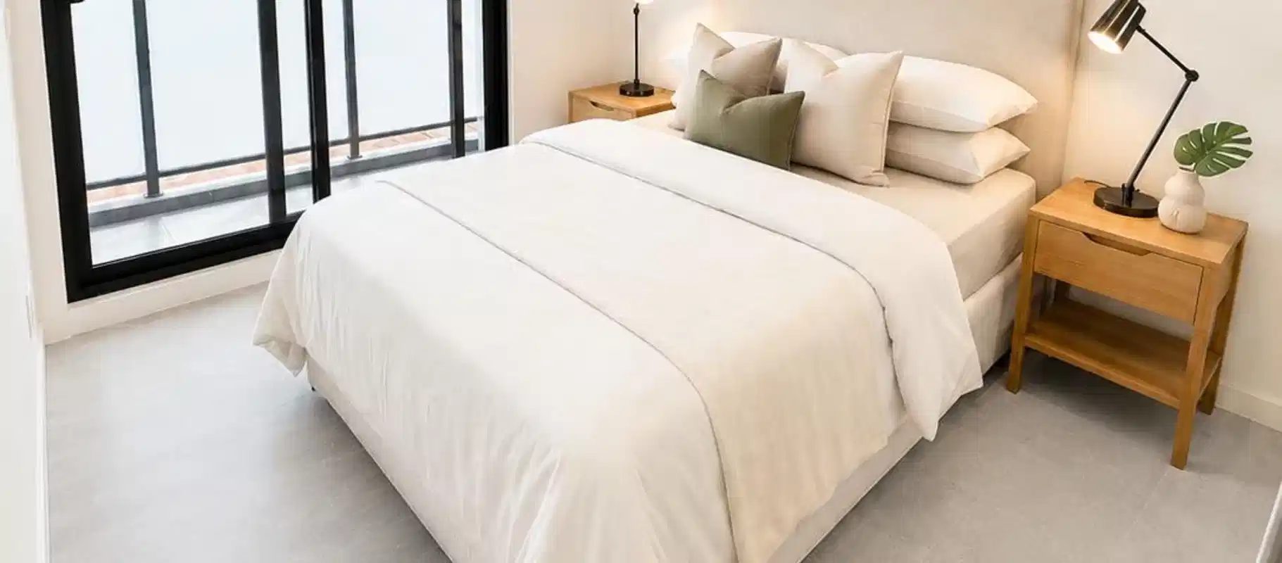 1 Bed 1 Bath - Bedroom