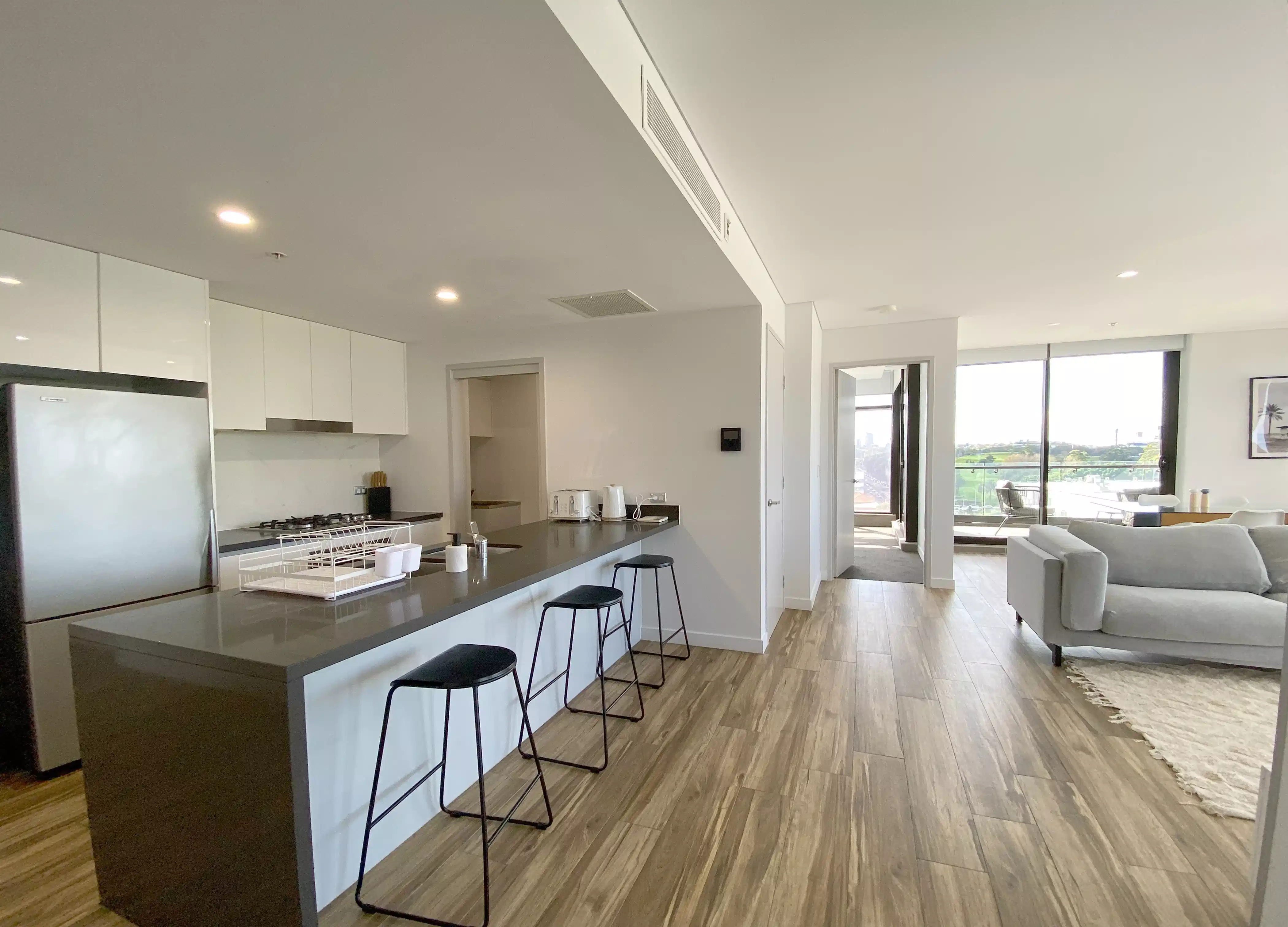 Double Bedroom - Common Area
