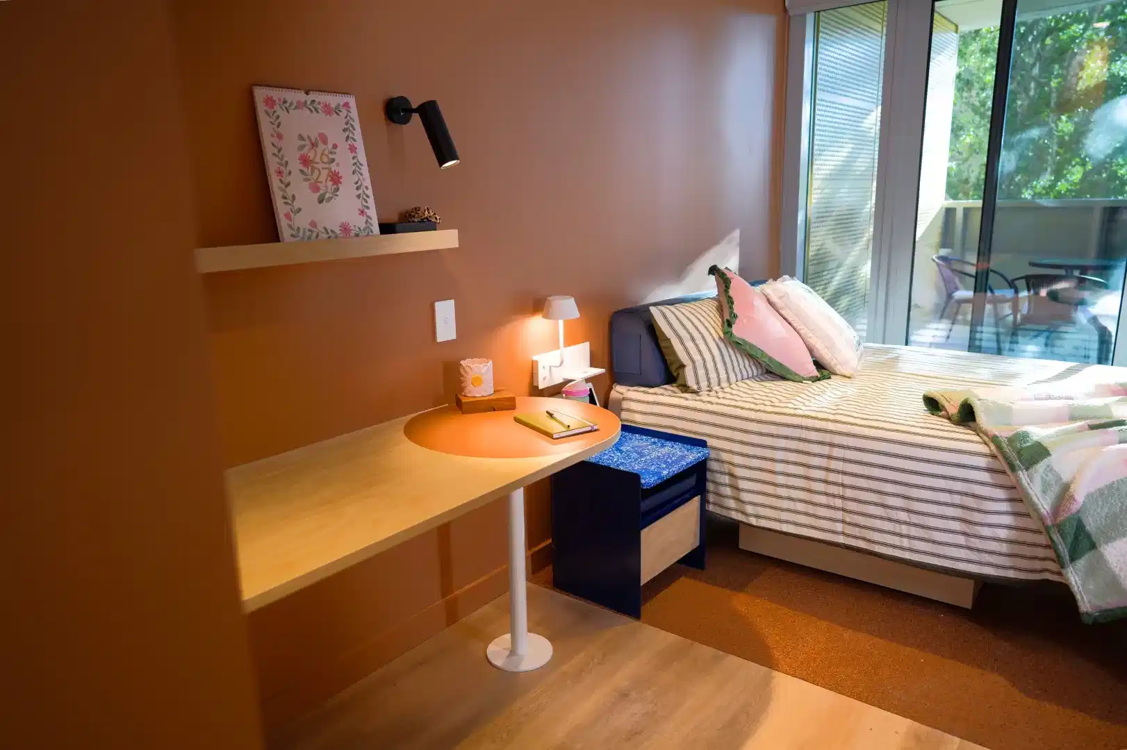 Studio Deluxe with Terrace - Bedroom