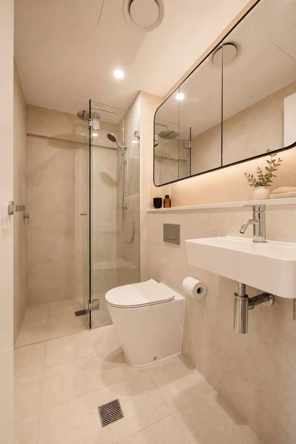 1 Bed 1 Bath | Studio Terrace - Bathroom